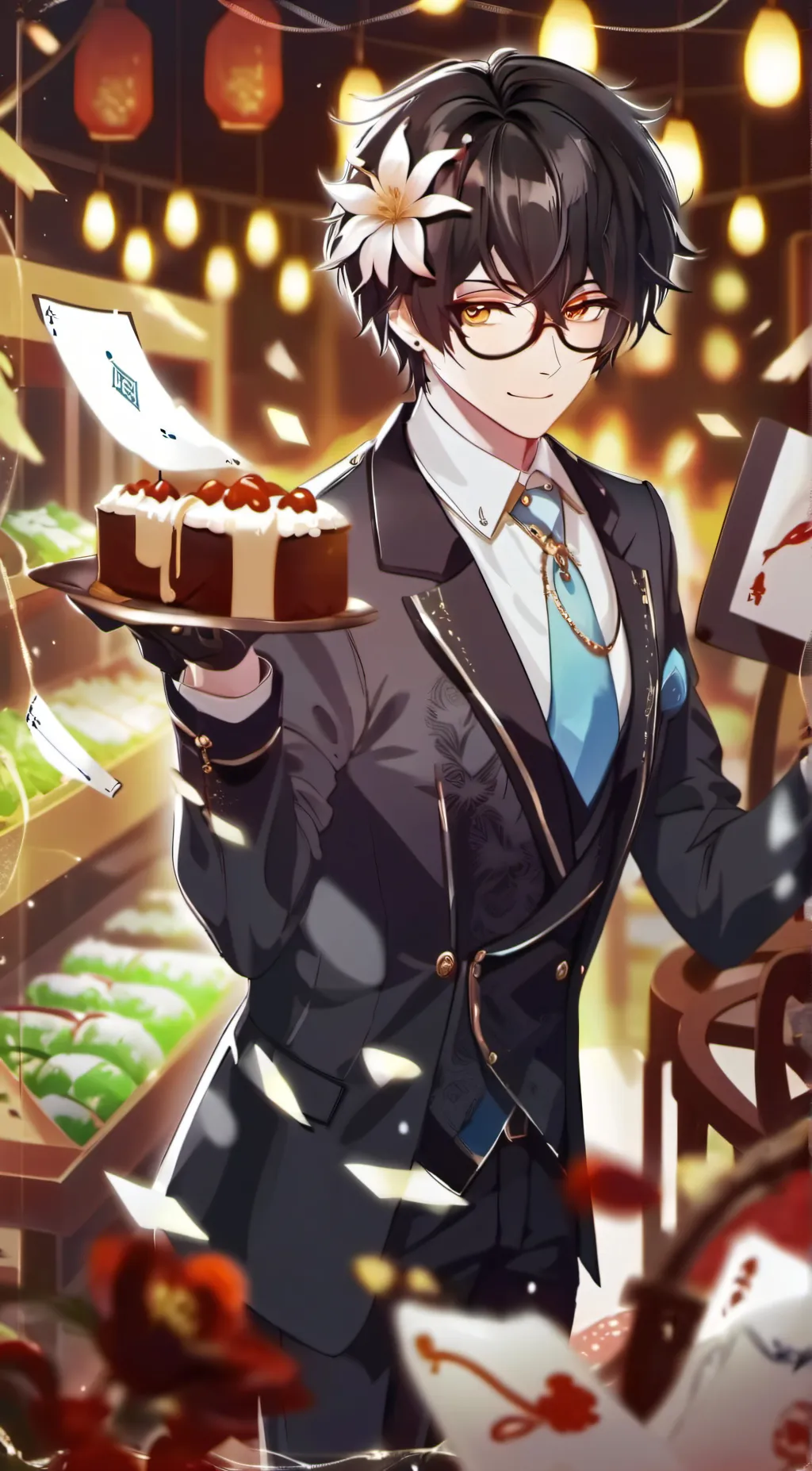 ai character: Mathew background