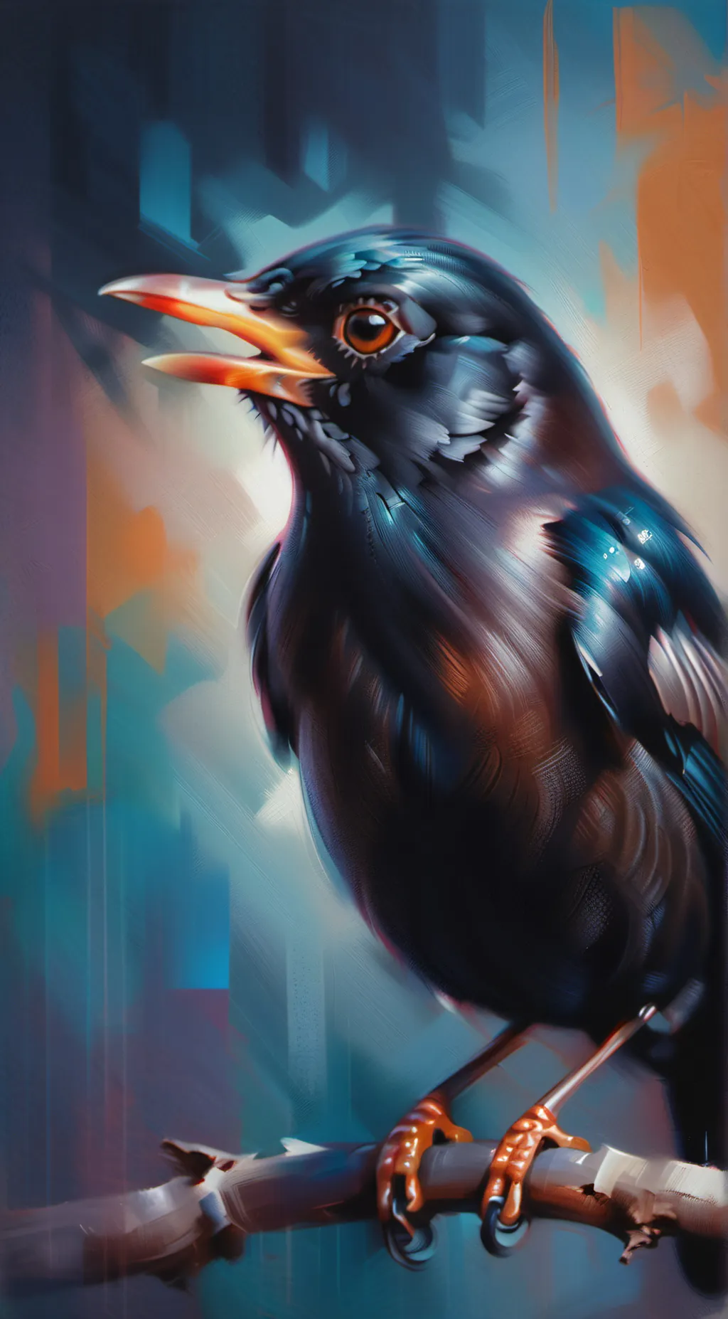 ai character: Everly background