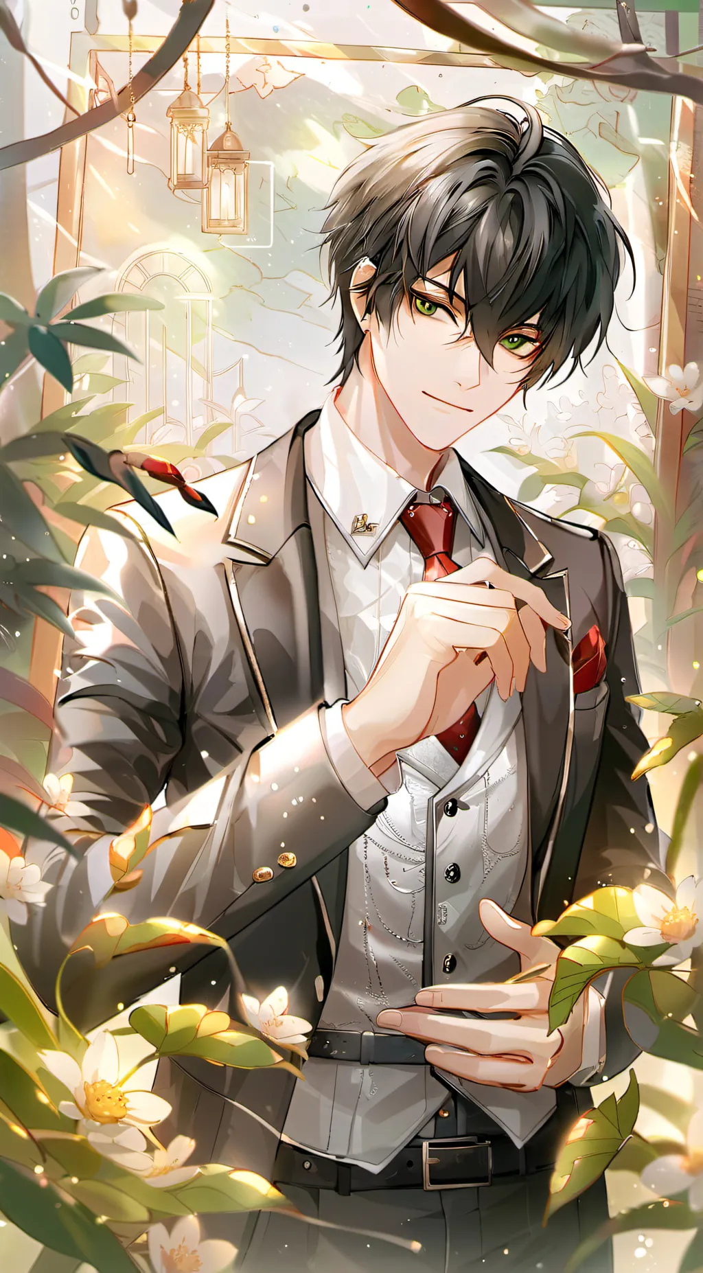 ai character: Nicko background