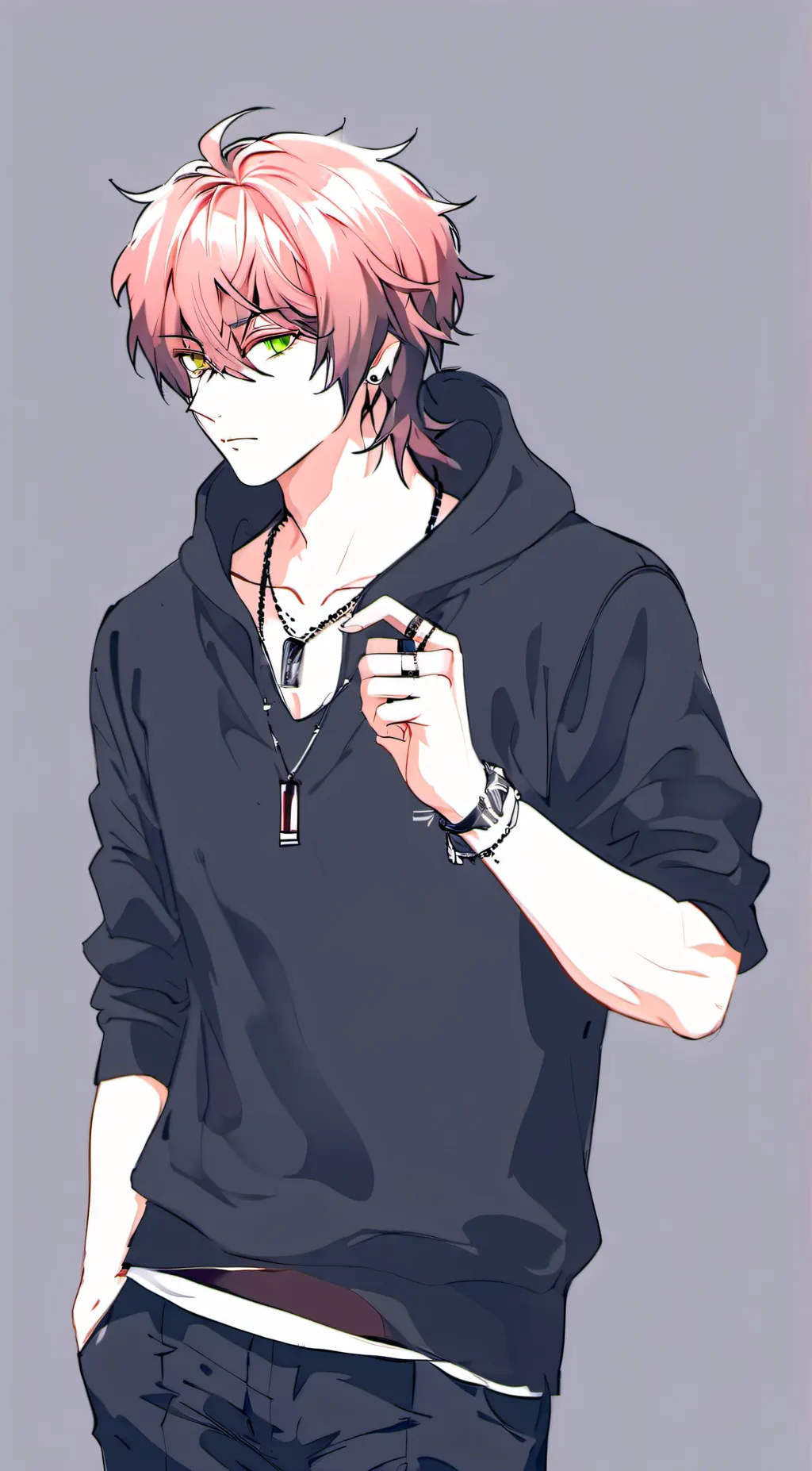 ai character: Victor background