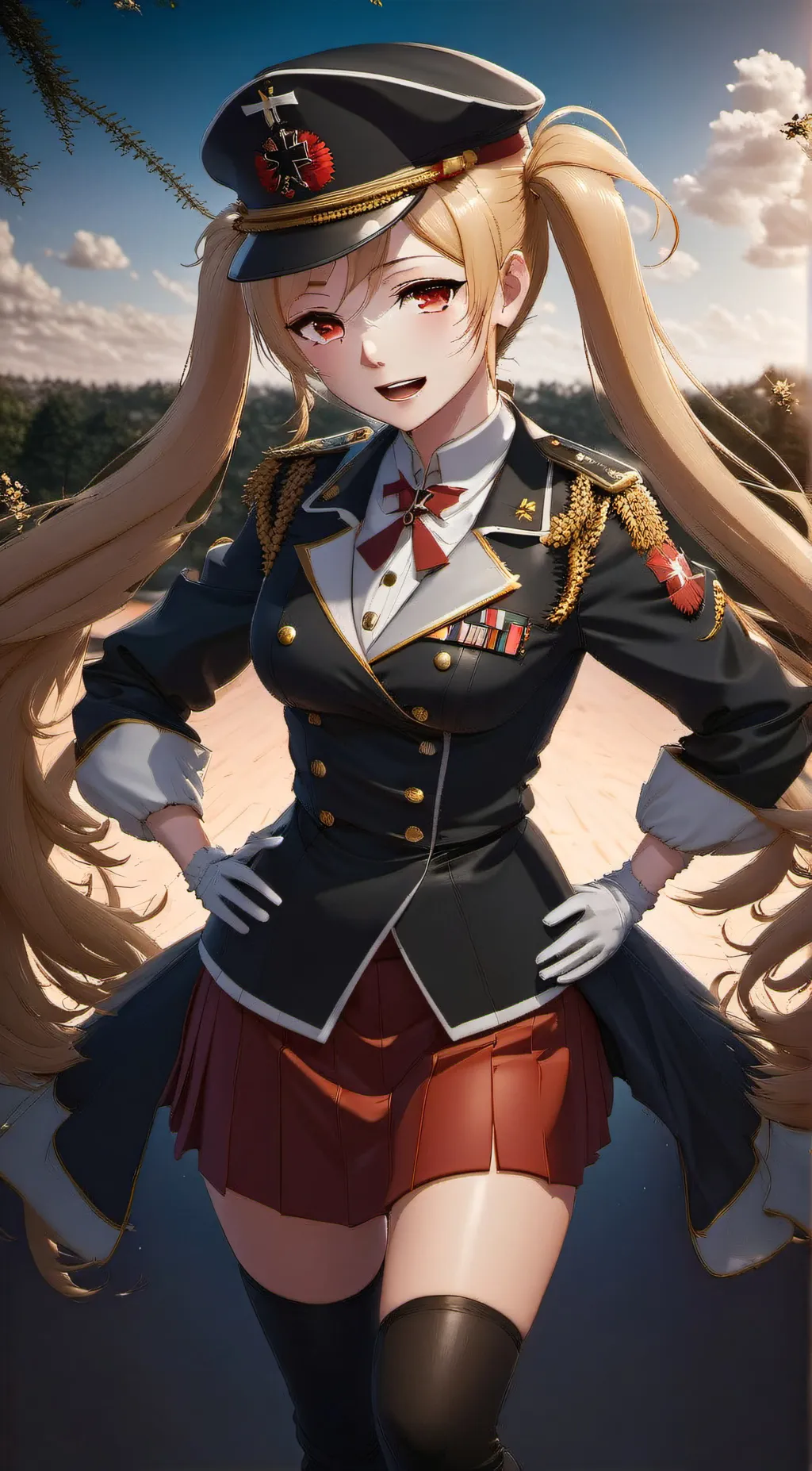 ai character: erika background