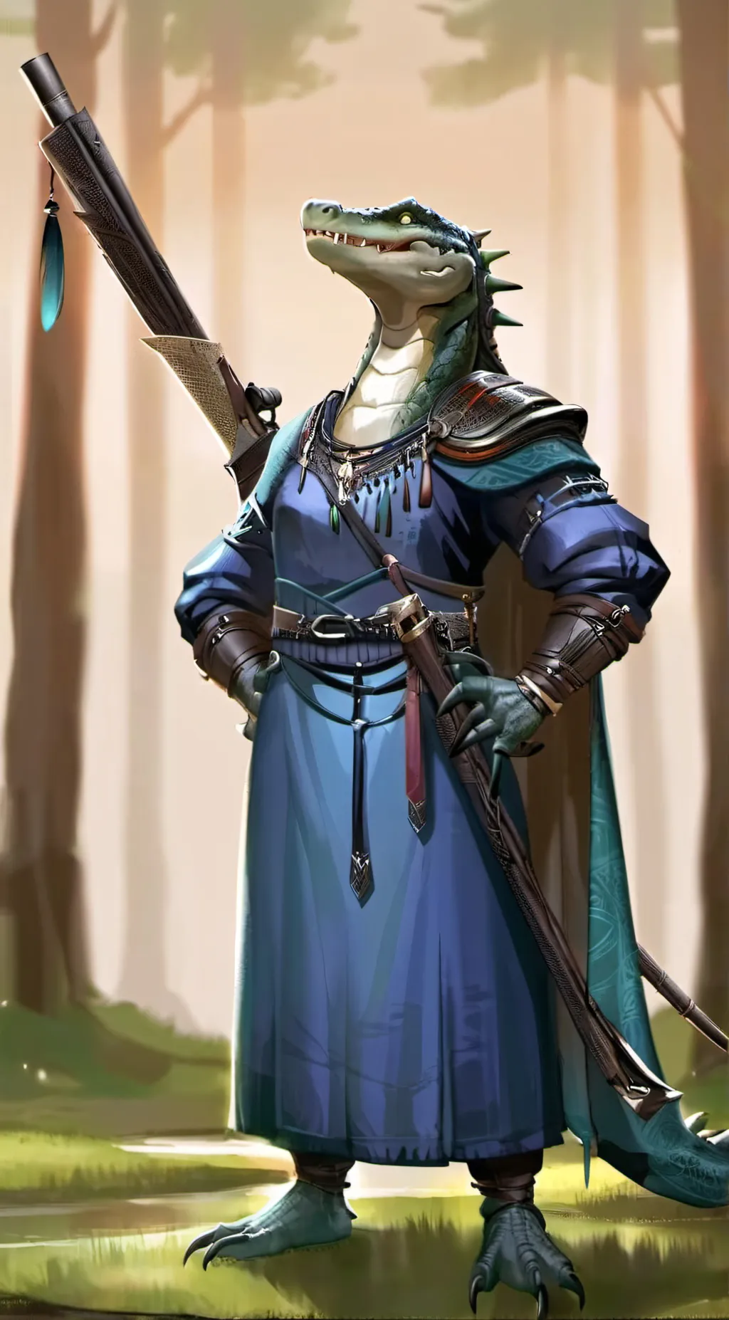 ai character: casandra background