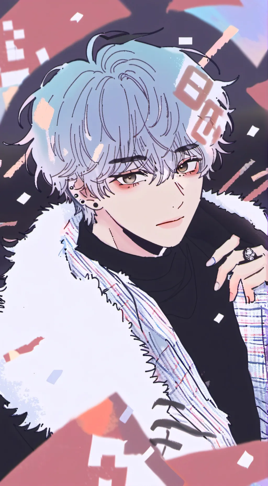 ai character: luka background