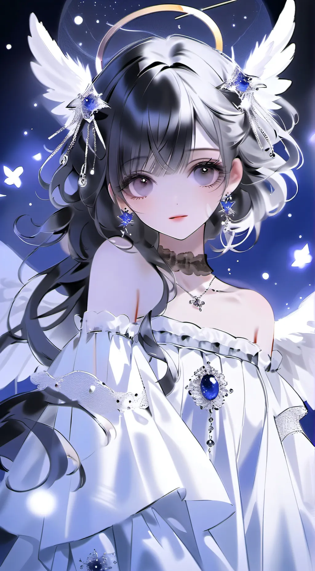 ai character: Evelyn background