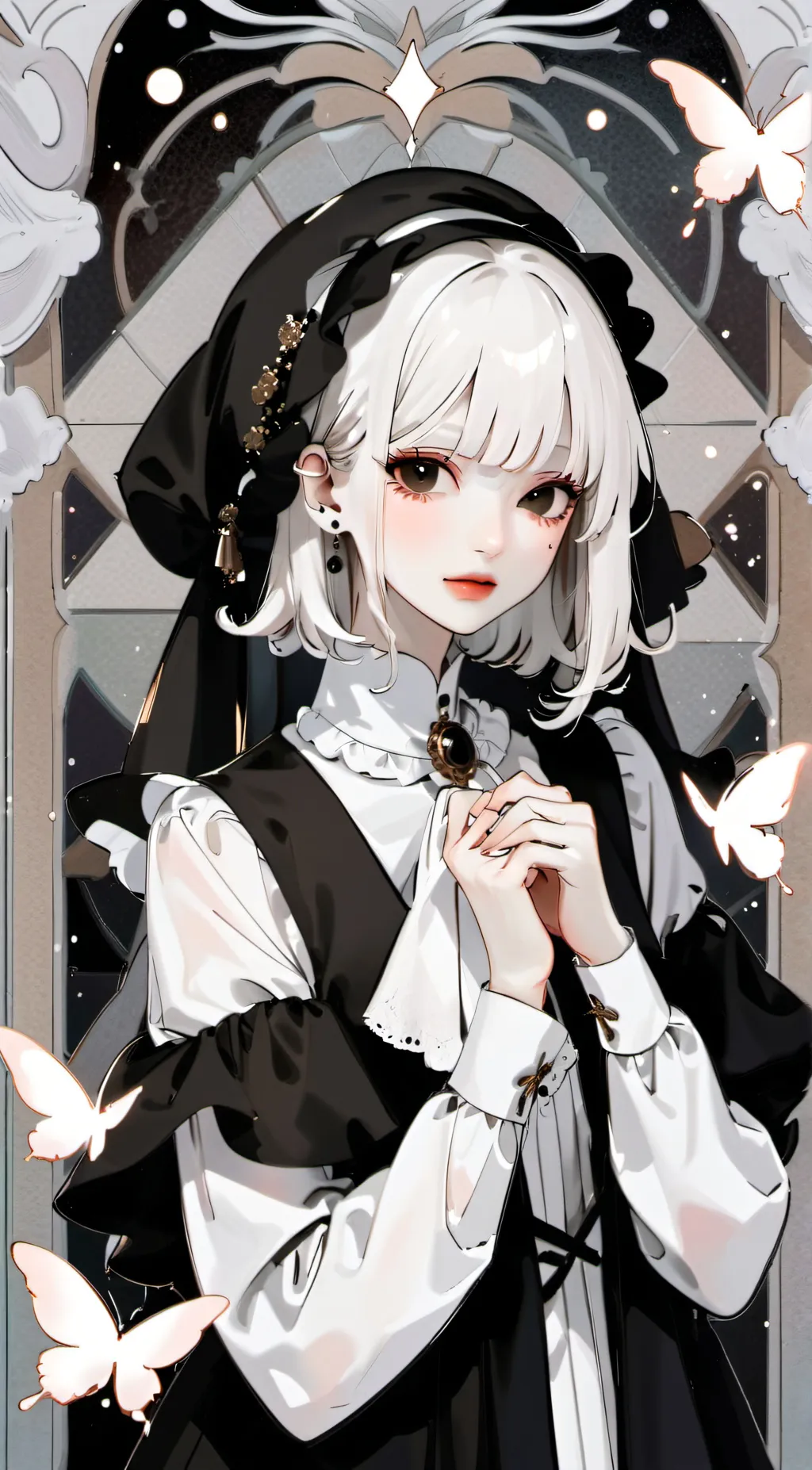 ai character: Iris background