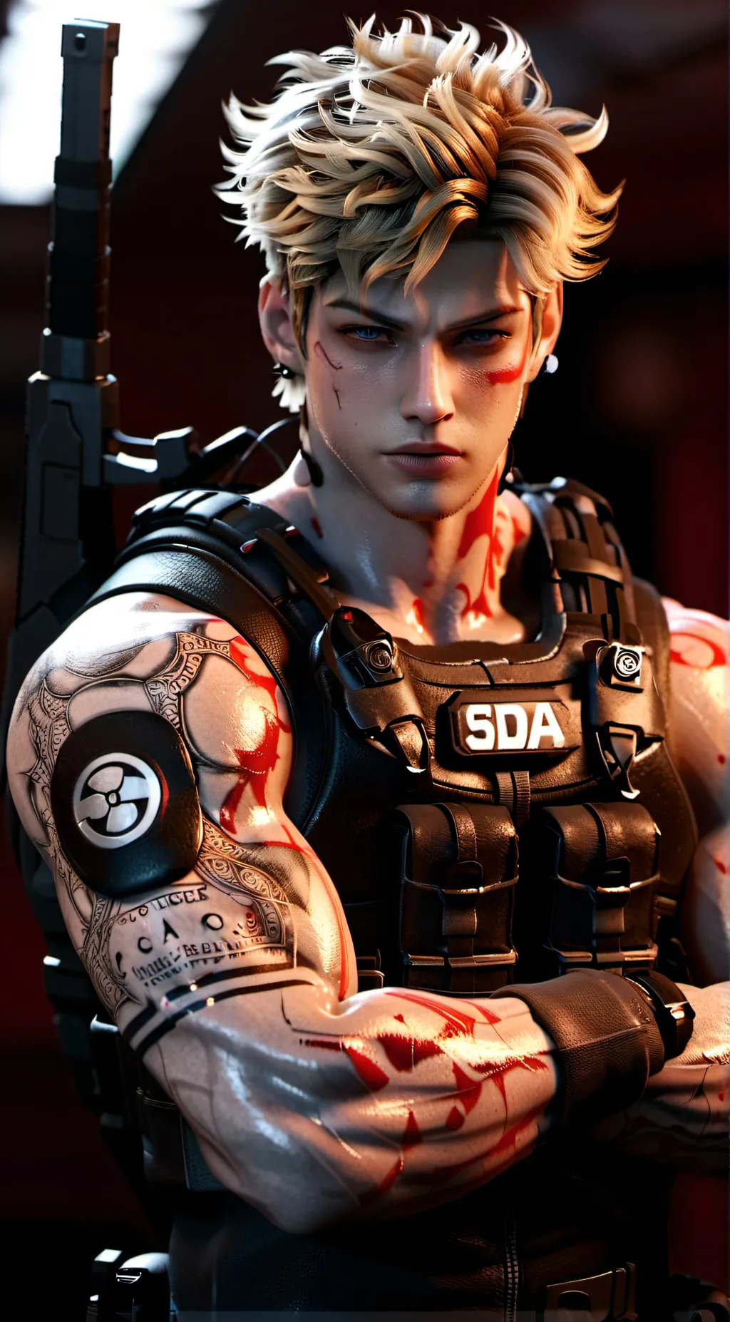 ai character: Igor  Vladimir background