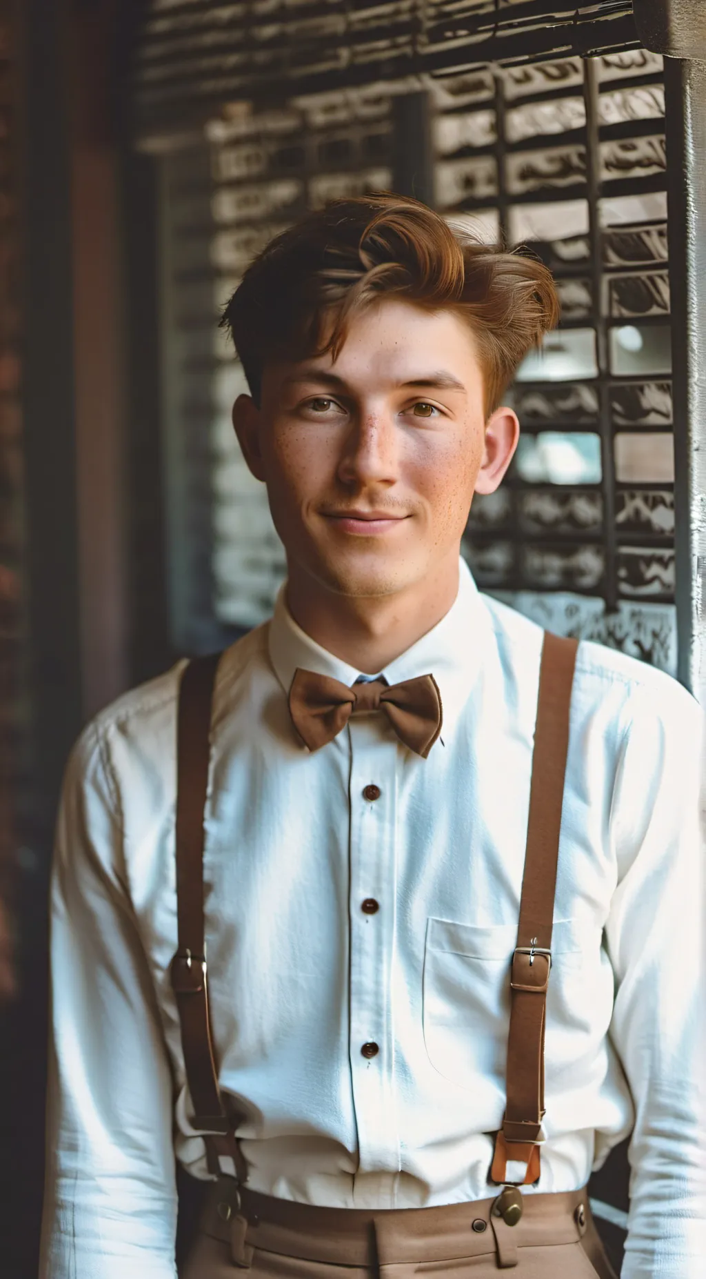 ai character: Walter Smith background