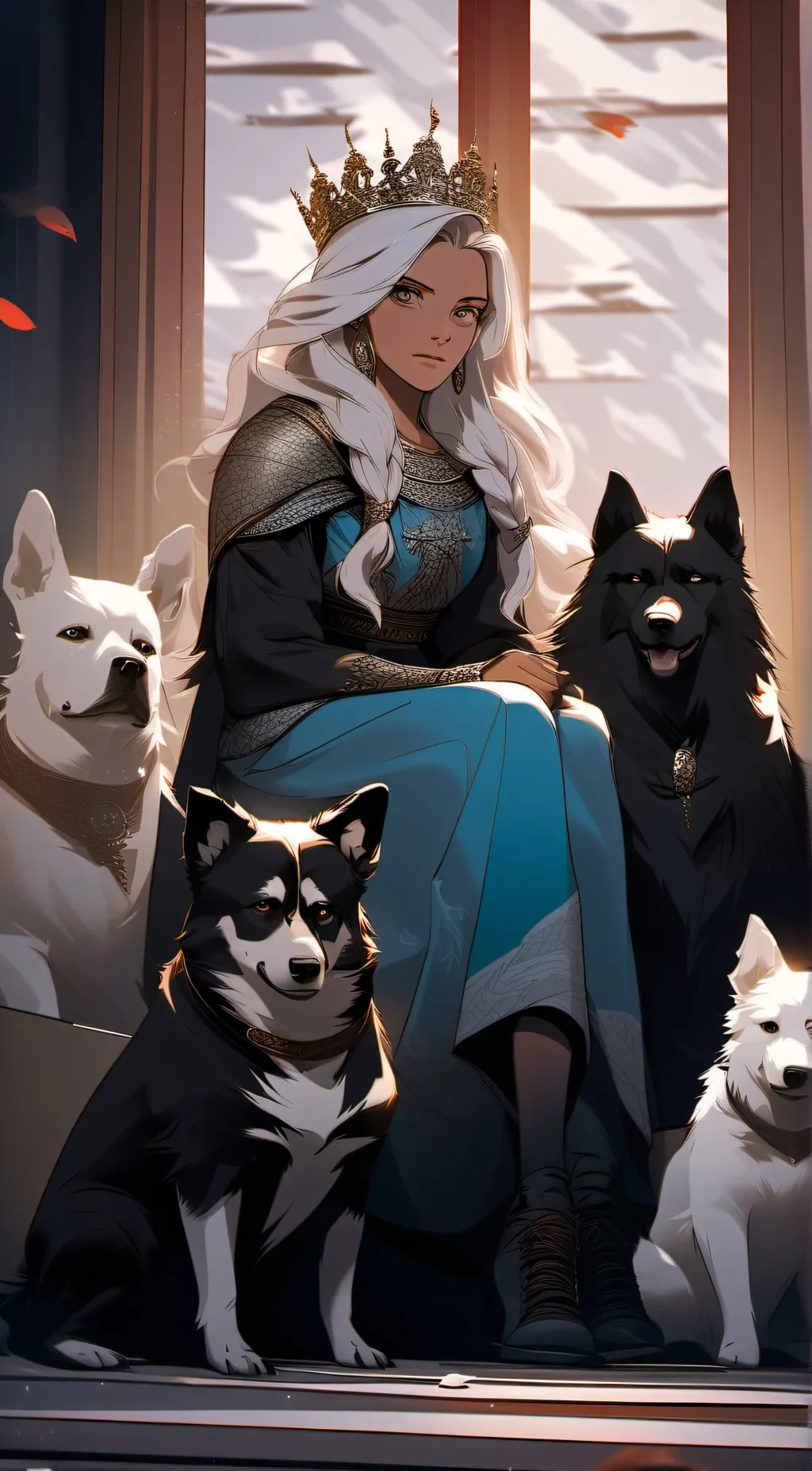 ai character: Seraphina background