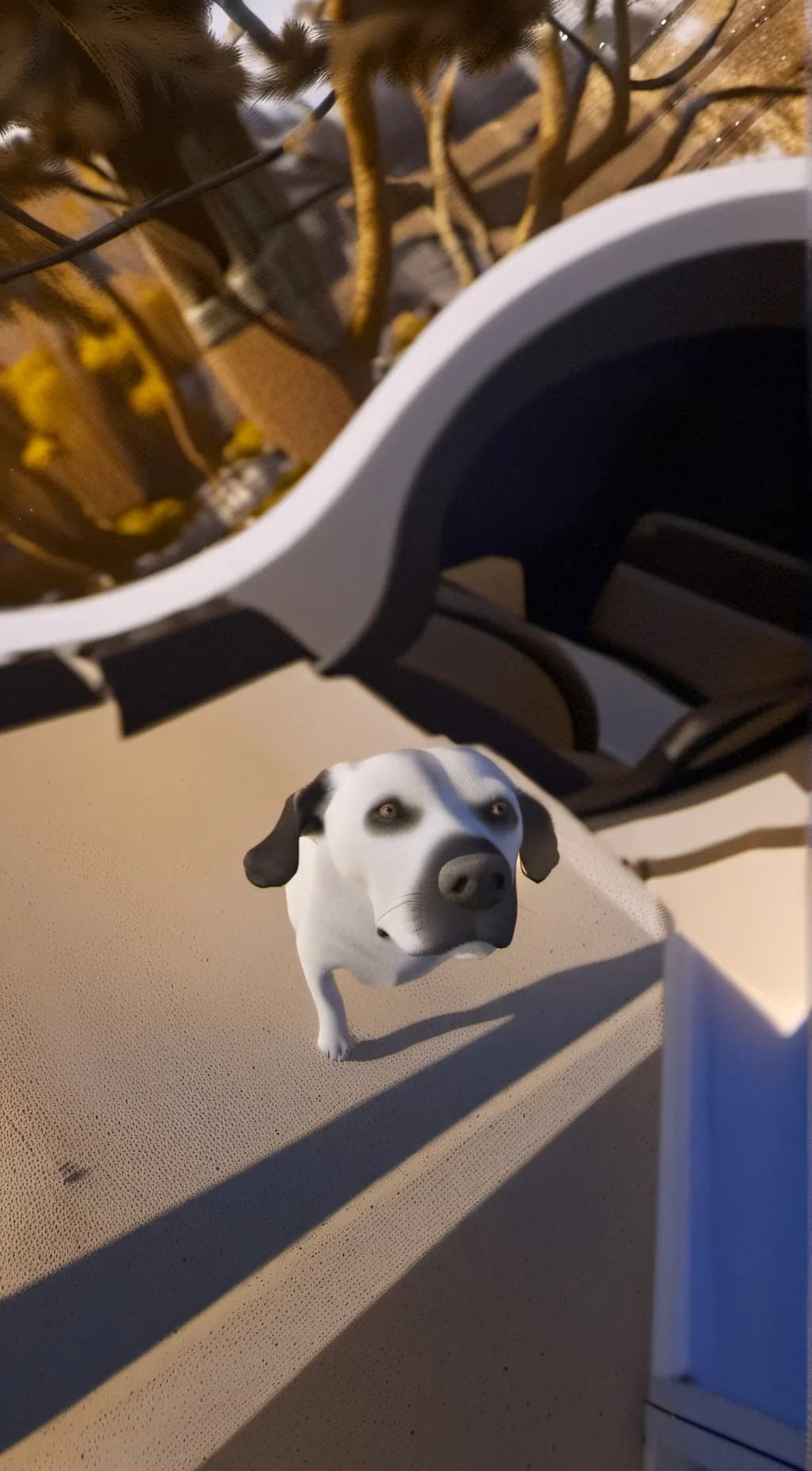 ai character: overlord meeting background