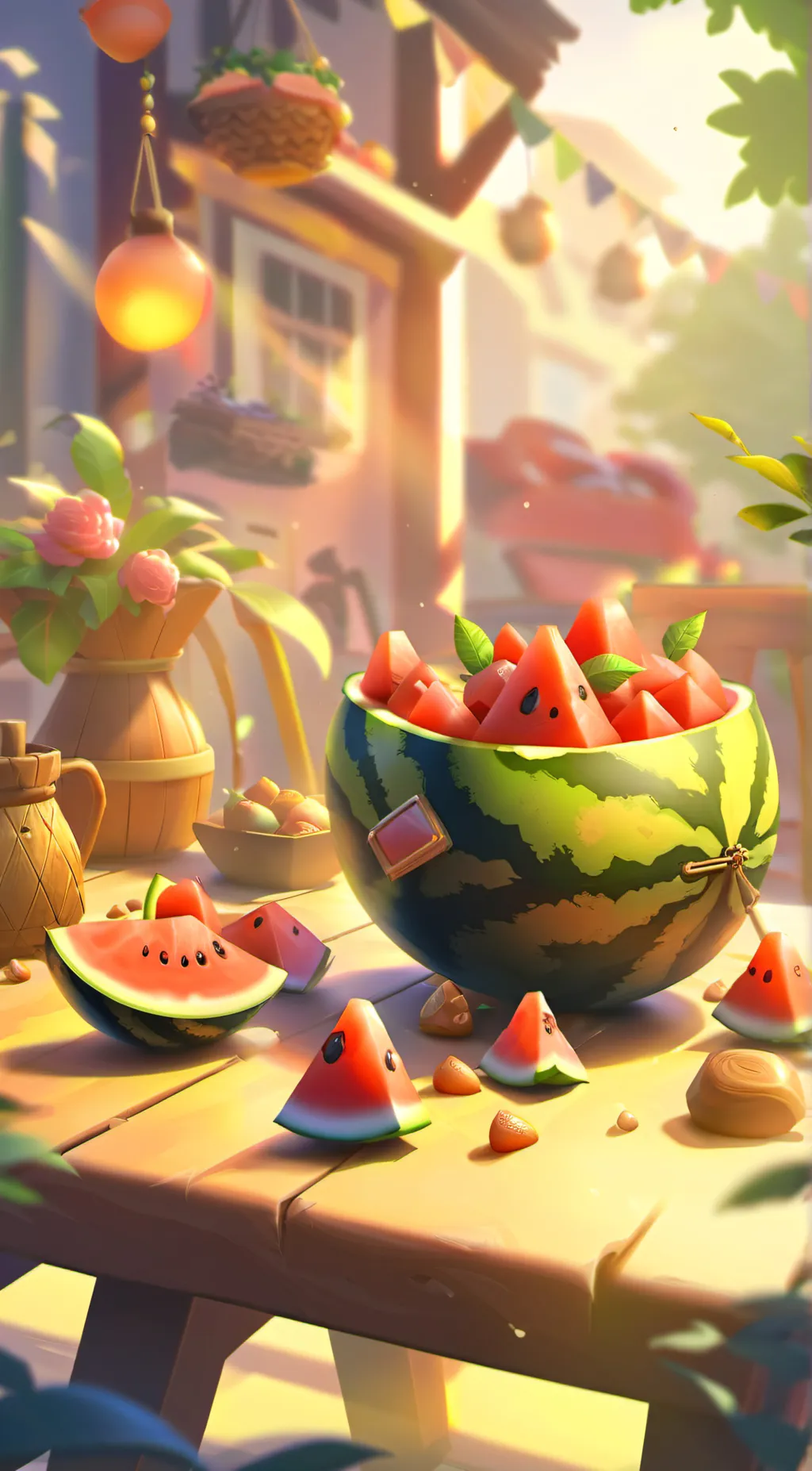 Talkie AI - Chat with watermelon