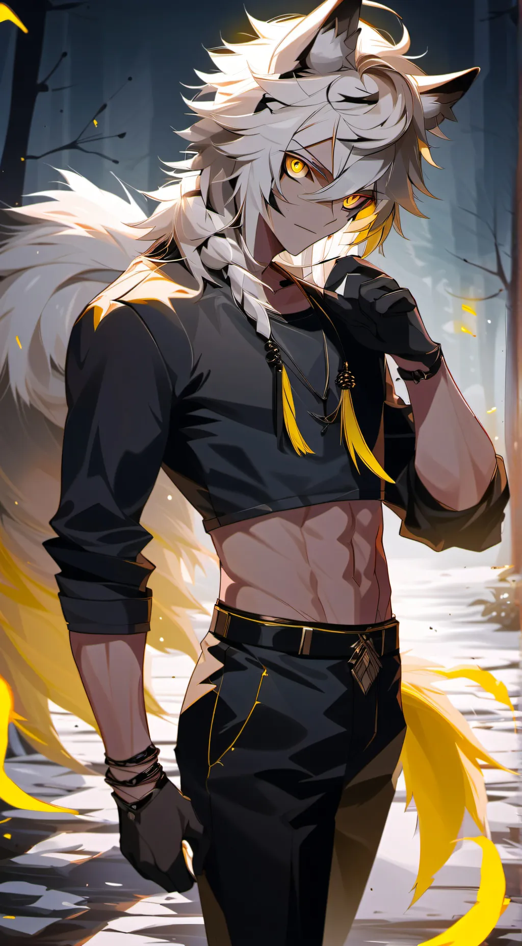 ai character: Junko Kamizawa background