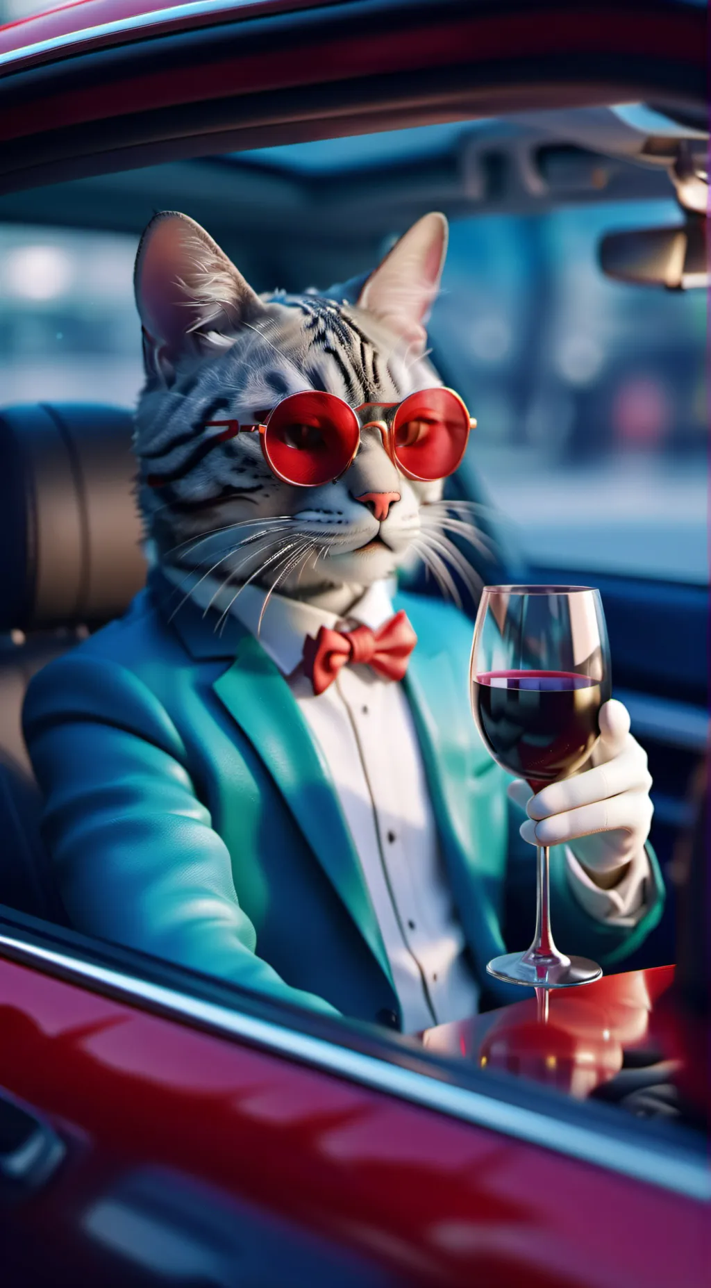 ai character: |M.r vincent`• background