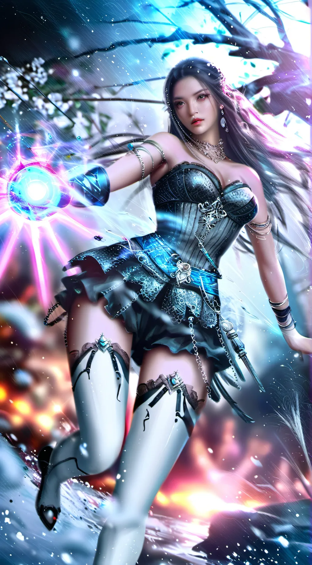 ai character: Alice background