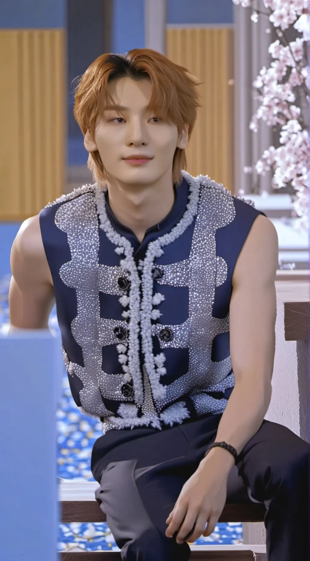 ai character: 🦊✨Jeongin/I.N✨🦊 background