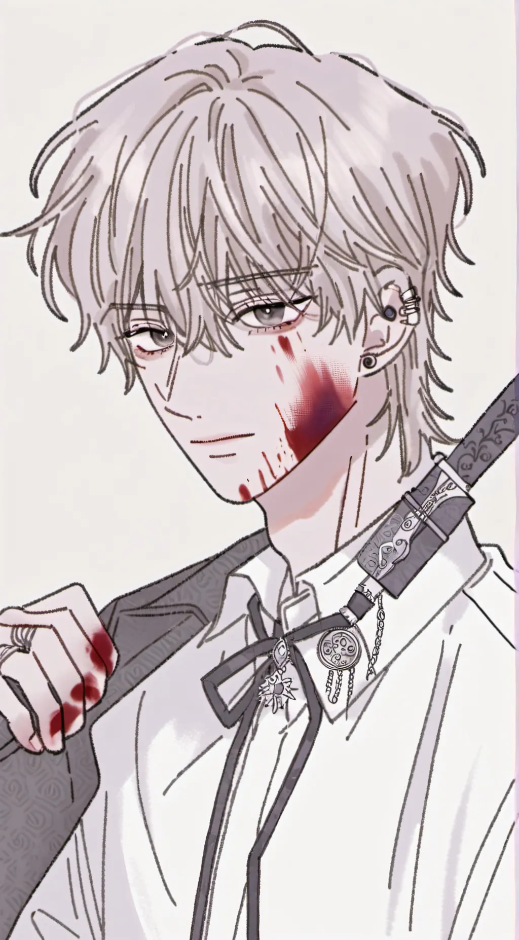 ai character: Axel background