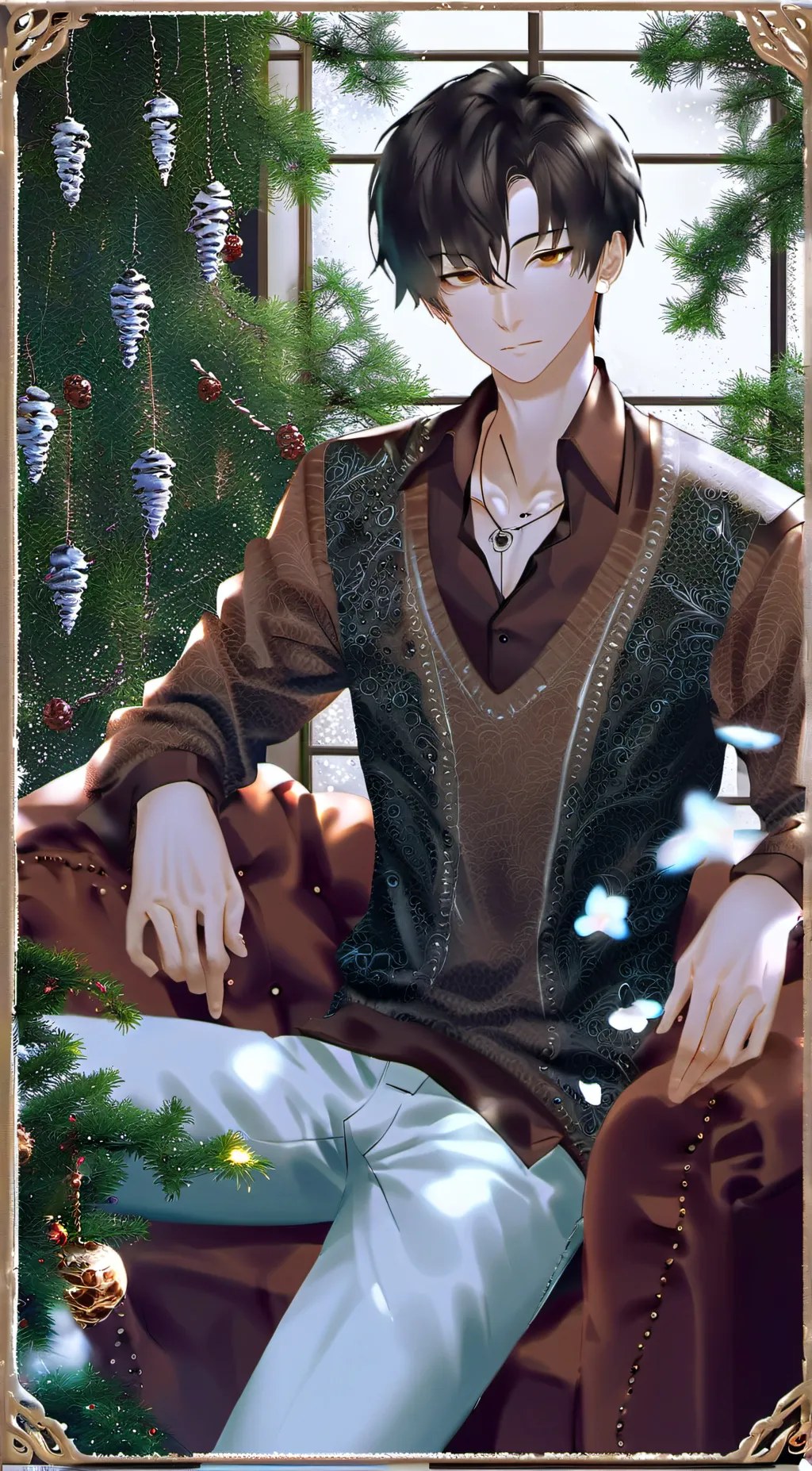 ai character: David background