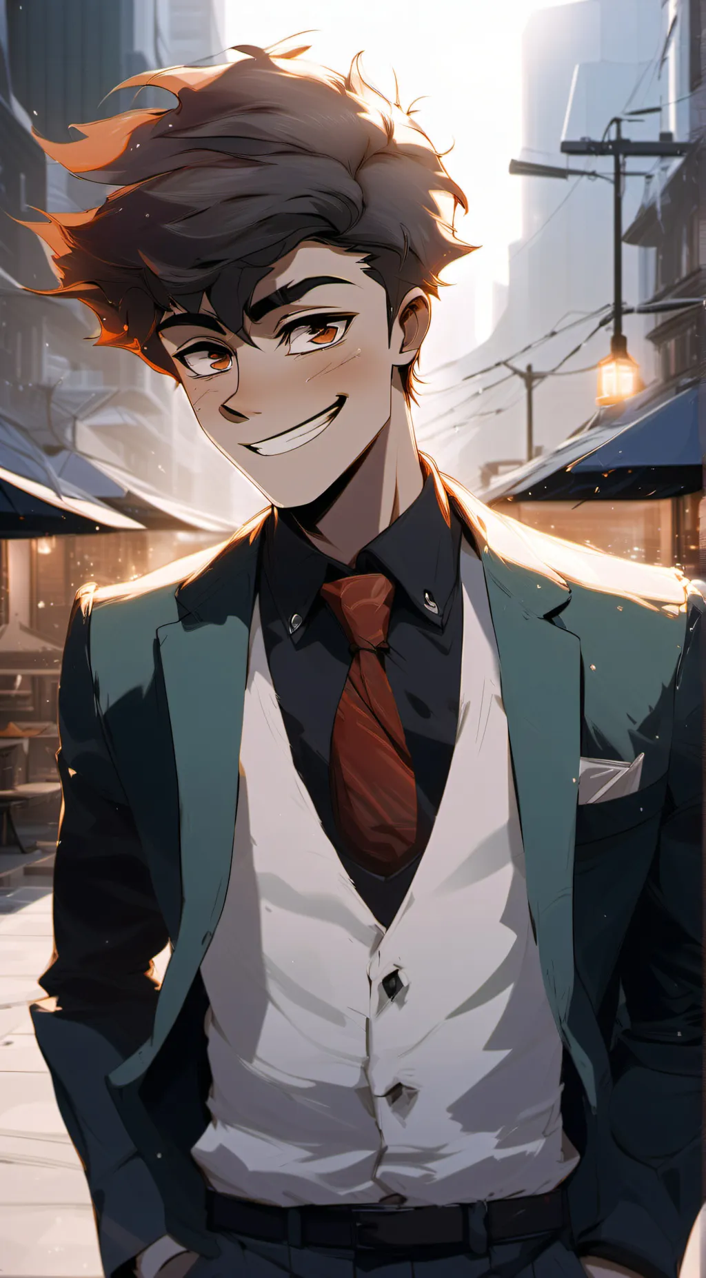 ai character: Alesdare (ENTP) background