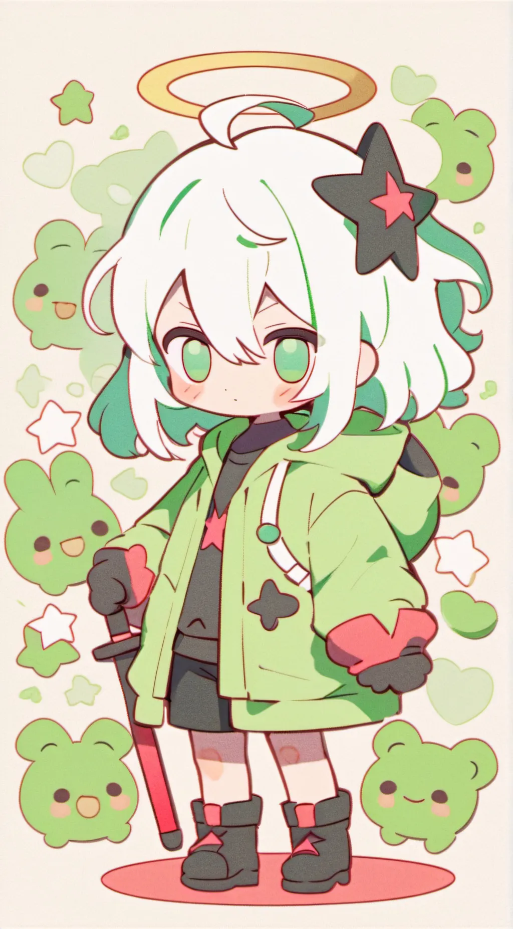 ai character: lucifer background