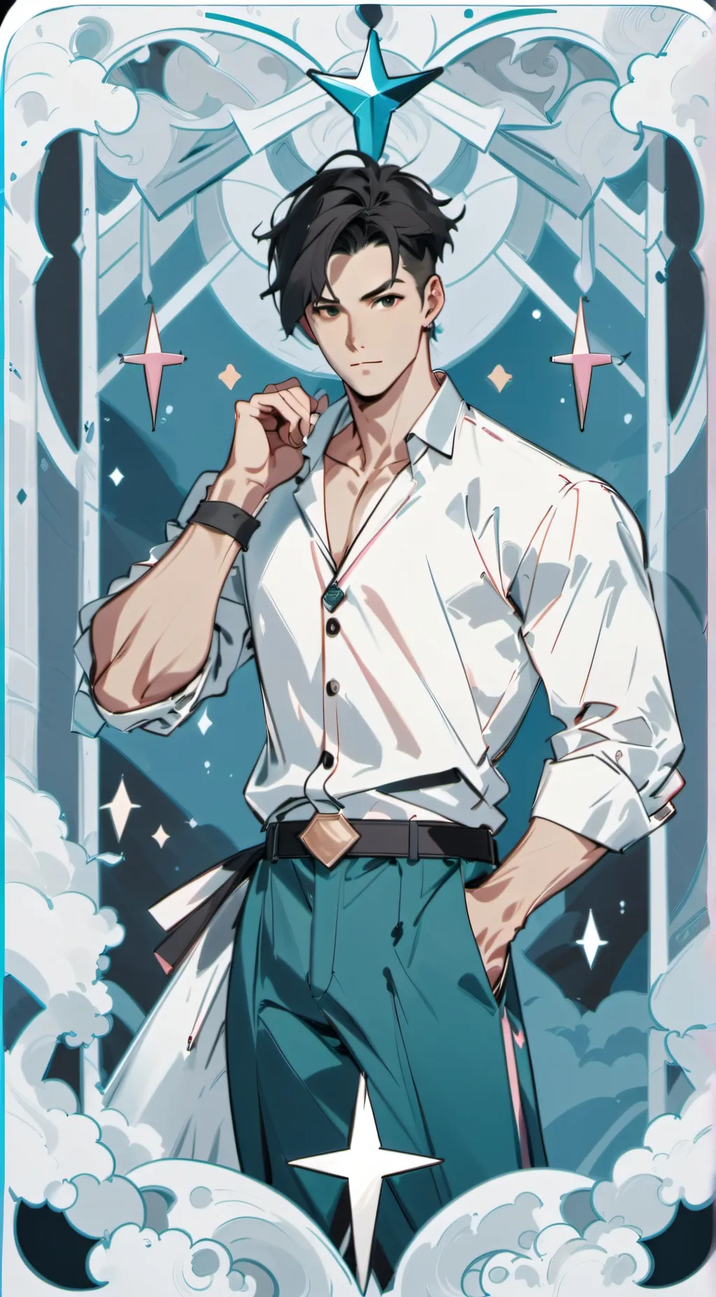 ai character: Jason background