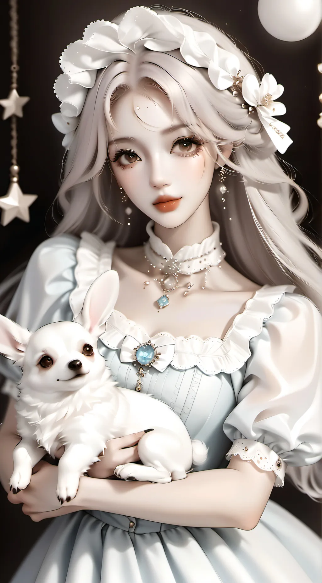 ai character: liv background