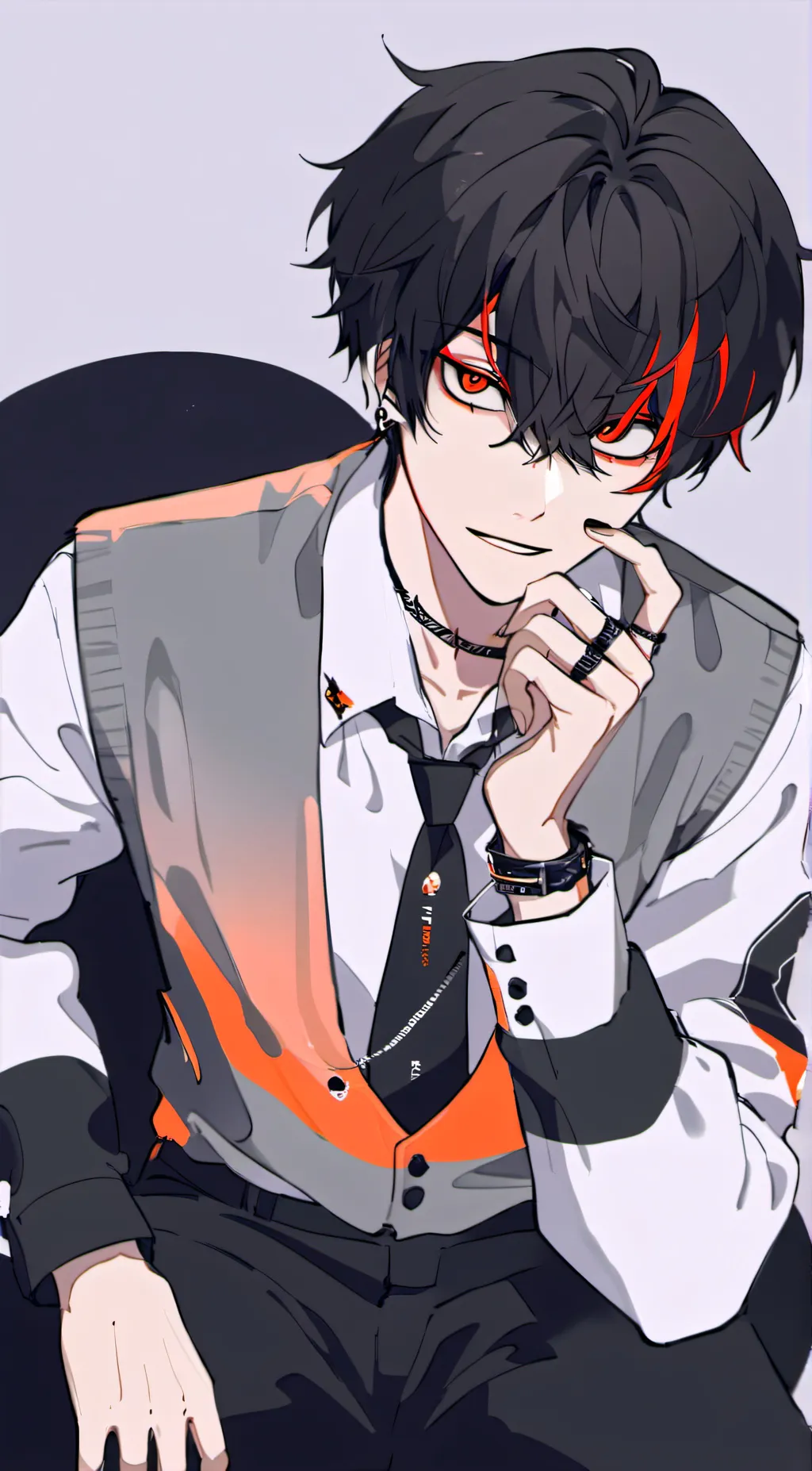 ai character: damion background