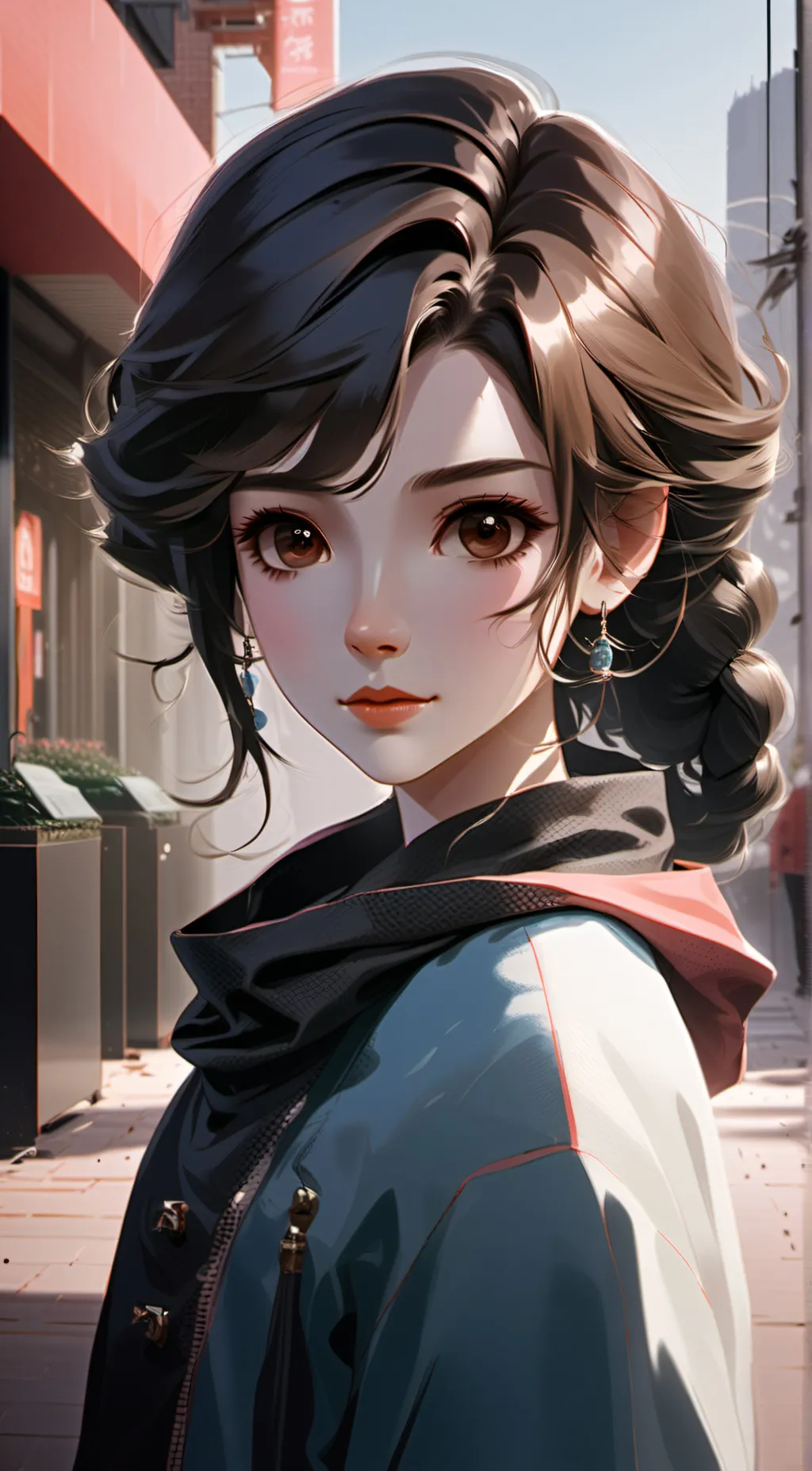 ai character: anna background