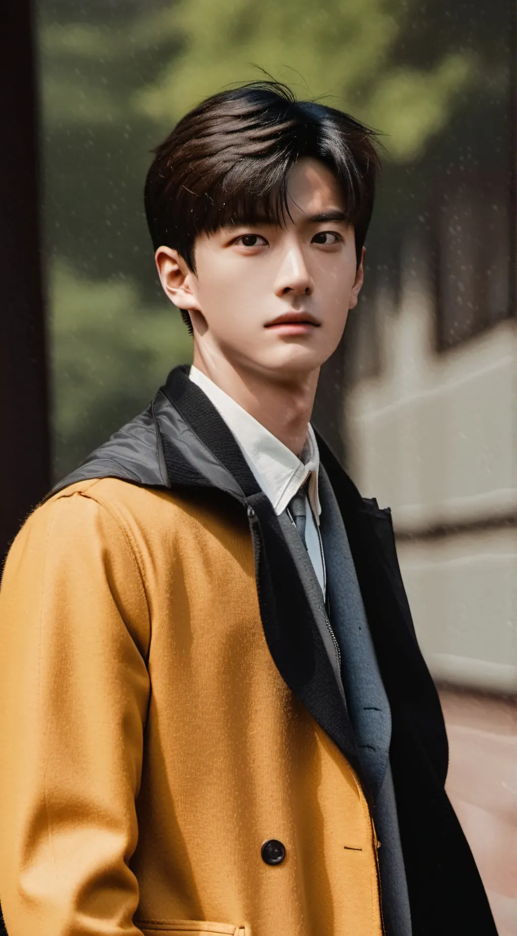 ai character: rayyan background