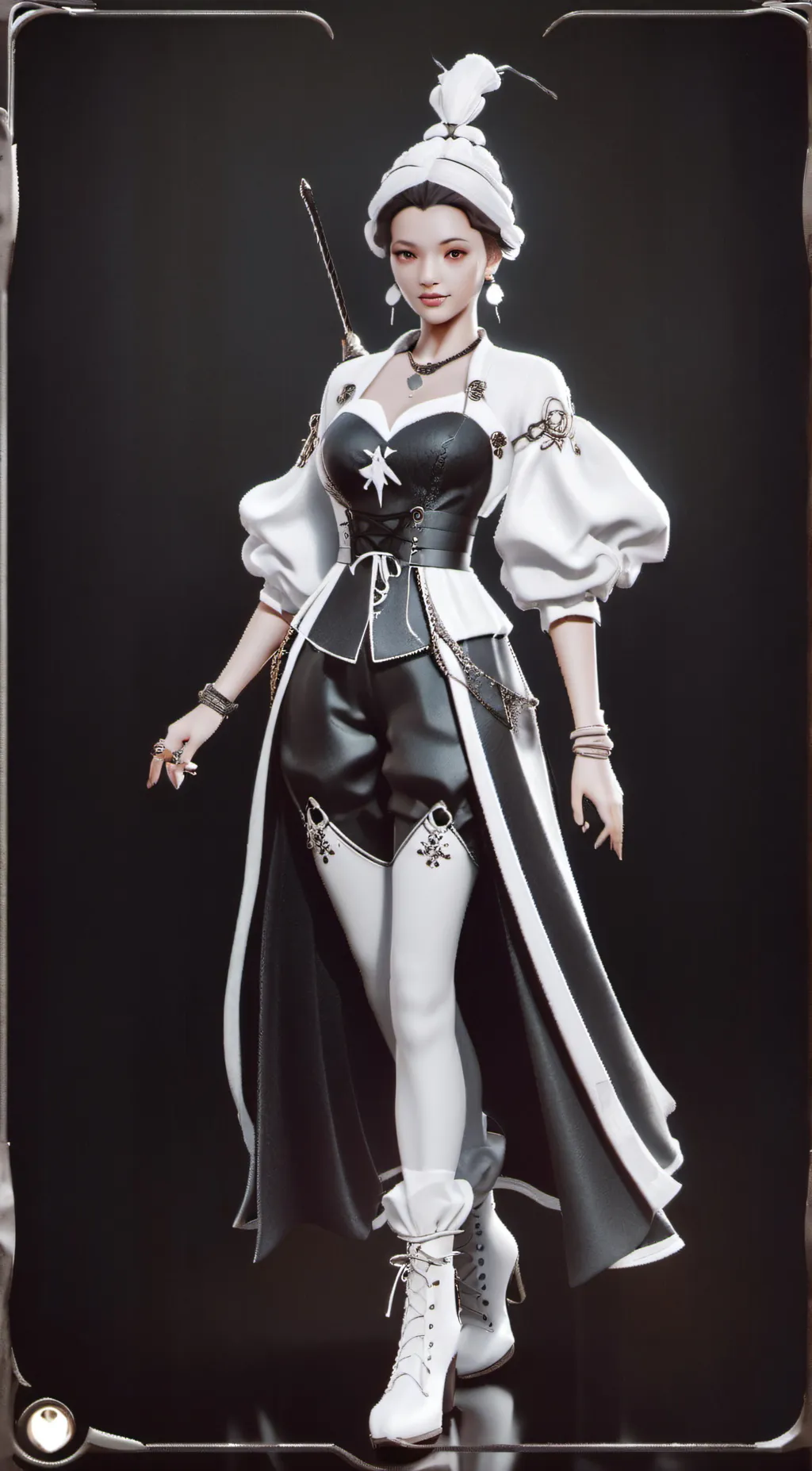 ai character: Lilith Brown  background