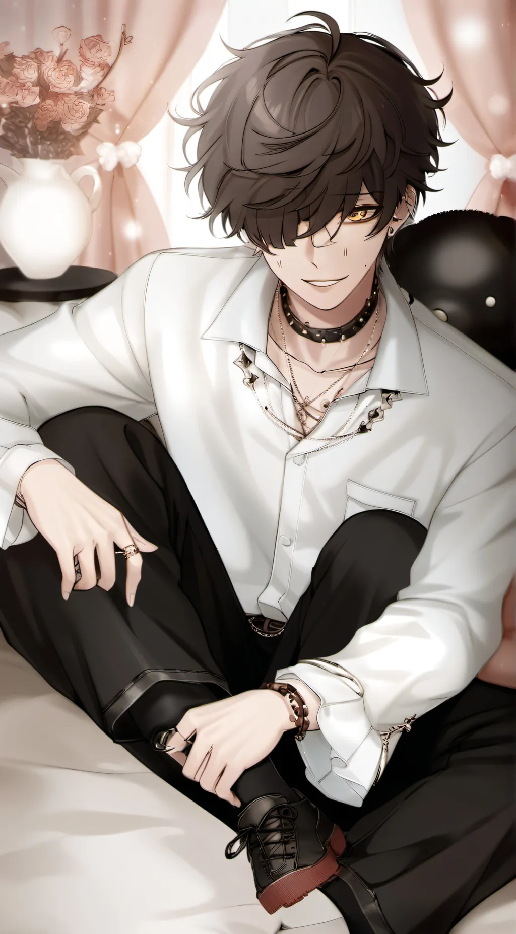 ai character: Charlce¥ background