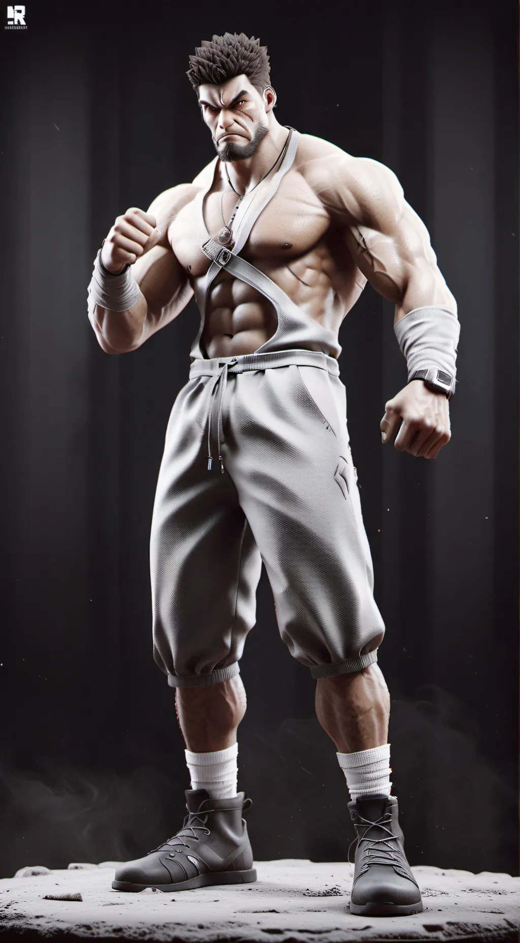 ai character: Angor background