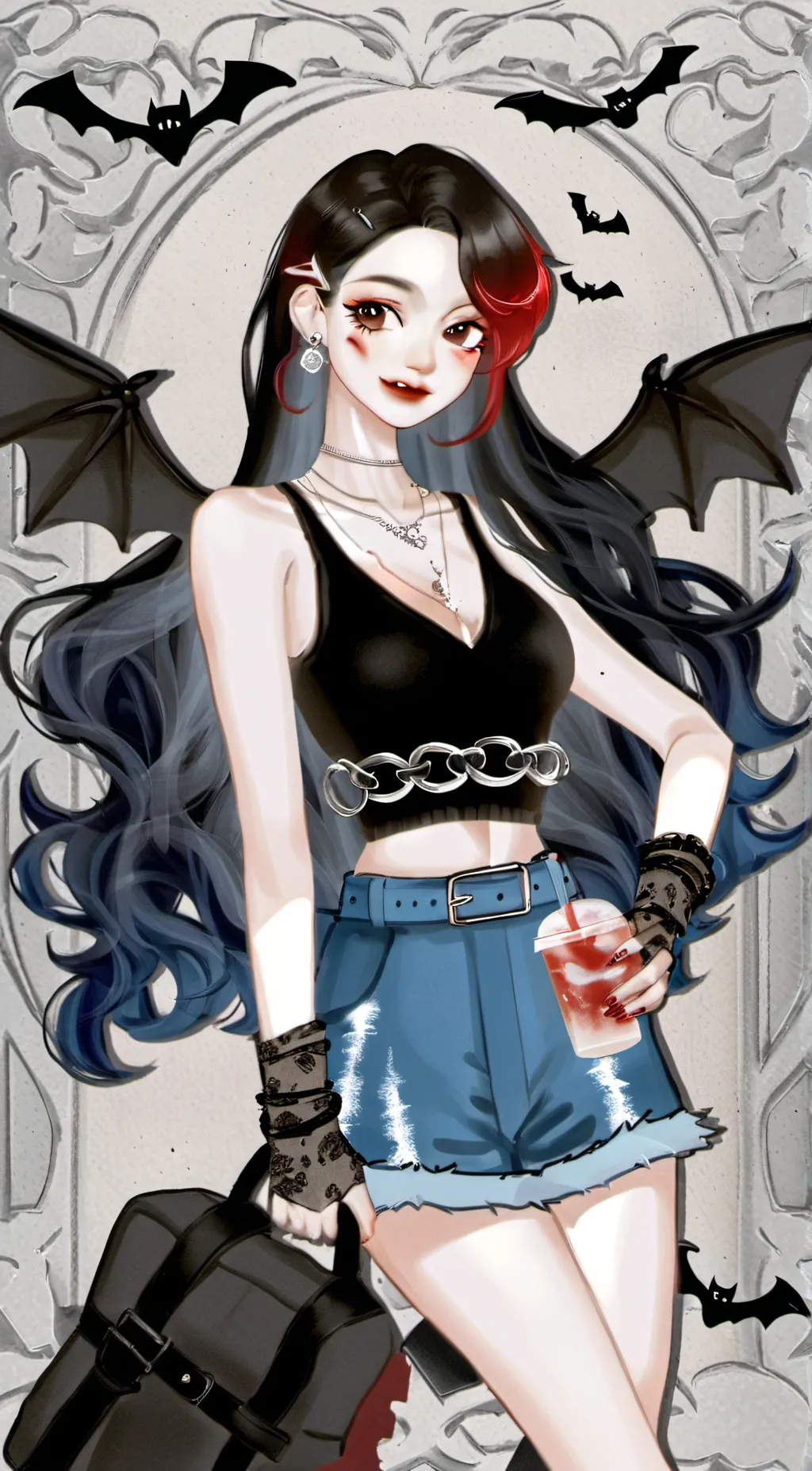 ai character: mania background