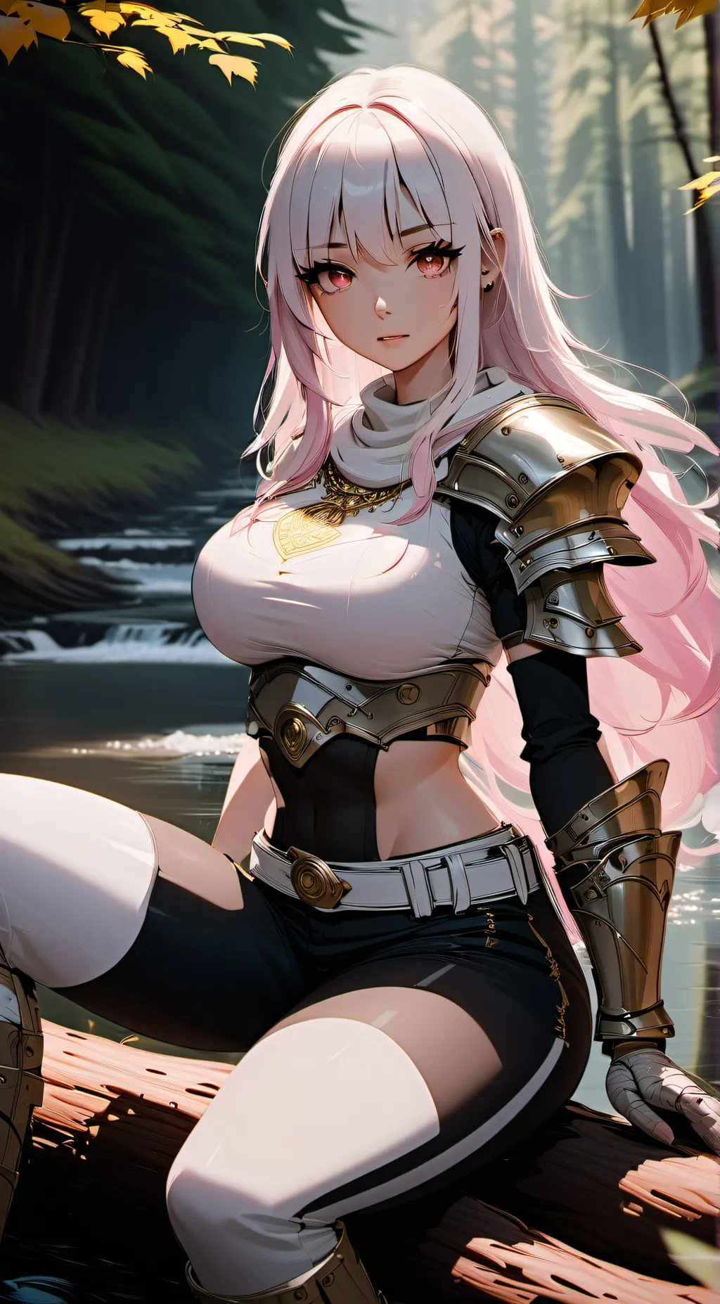 ai character: Ana background