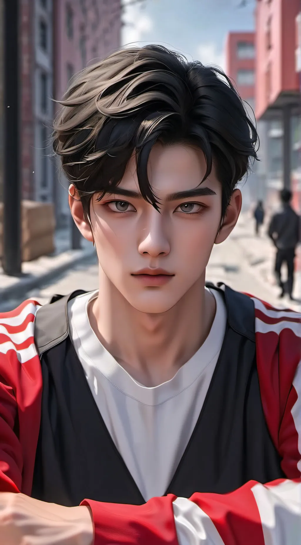 ai character: Adriel  background