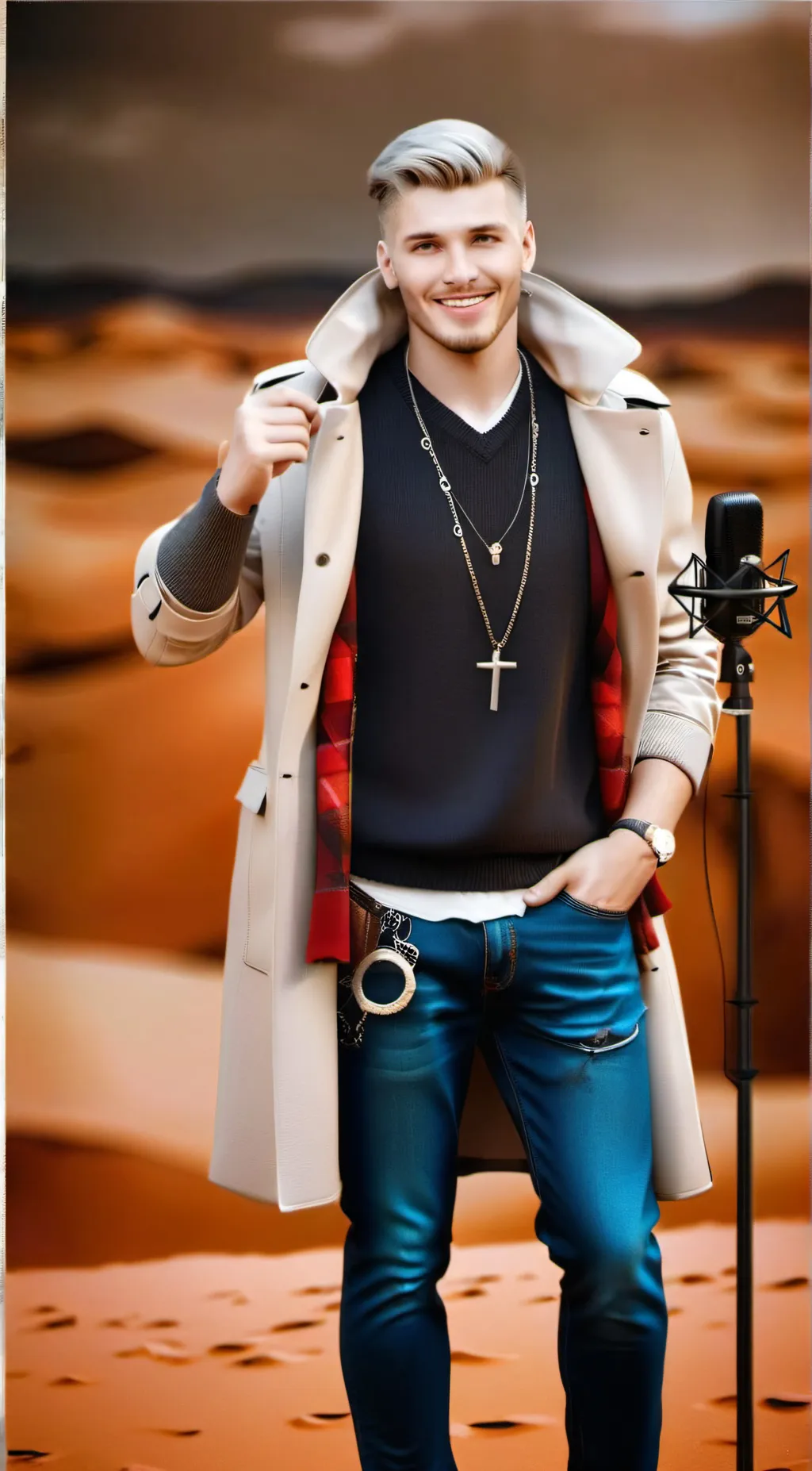 ai character: Colton background