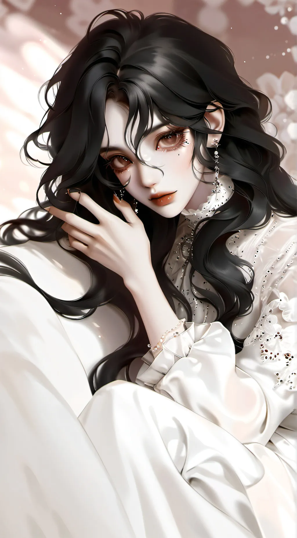 ai character: June background