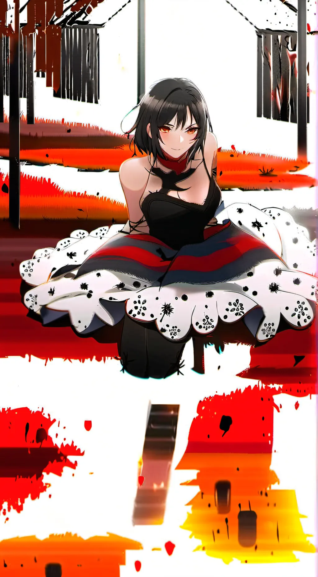 ai character: rosie background