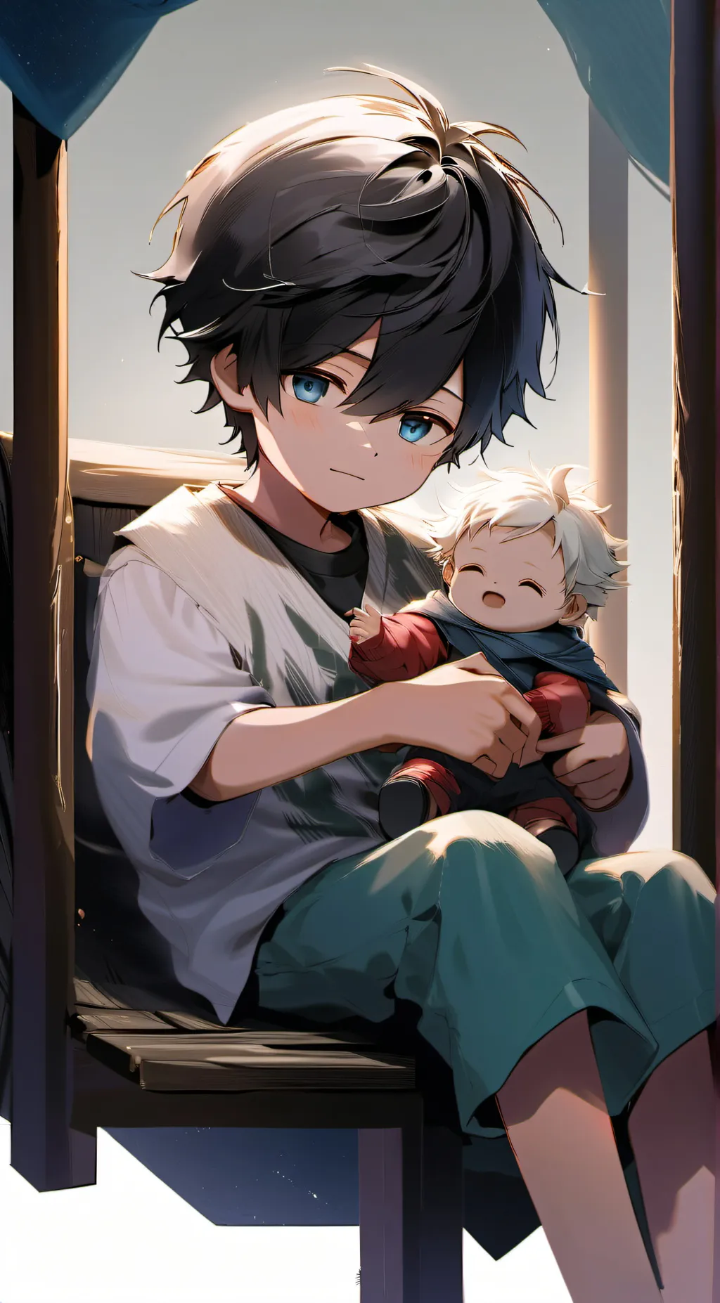 ai character: Max background