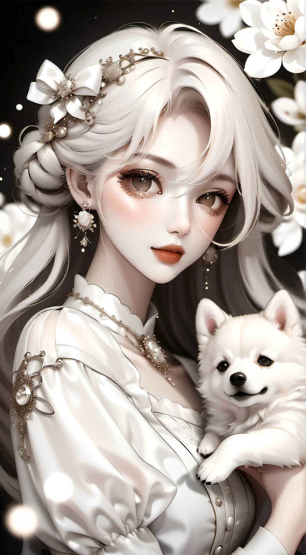 ai character: liza  background