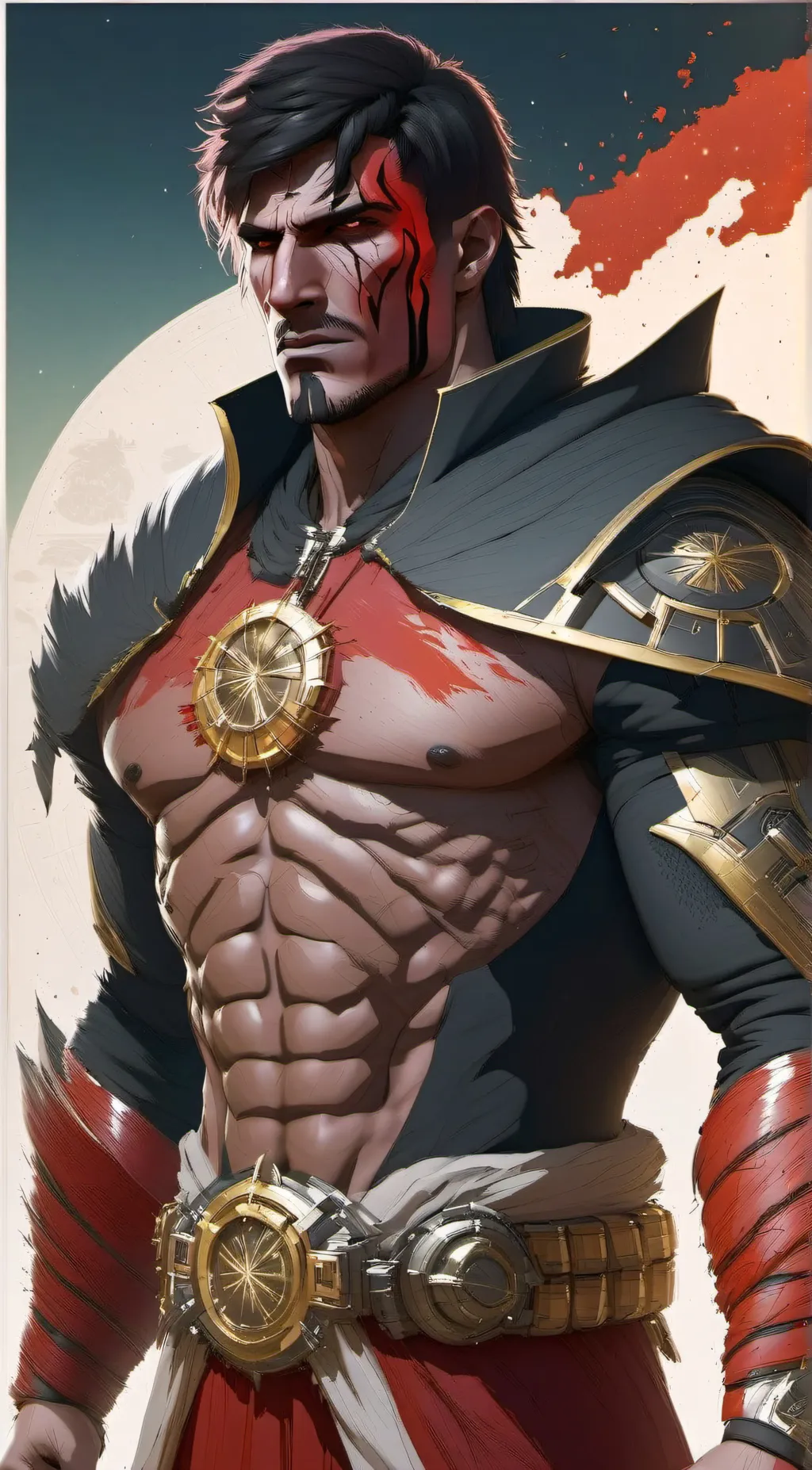 ai character: Darth Marr background