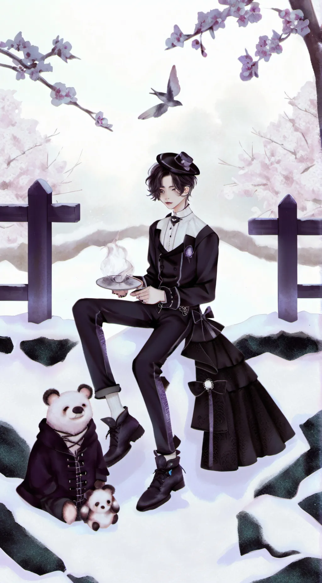 ai character: Jack background