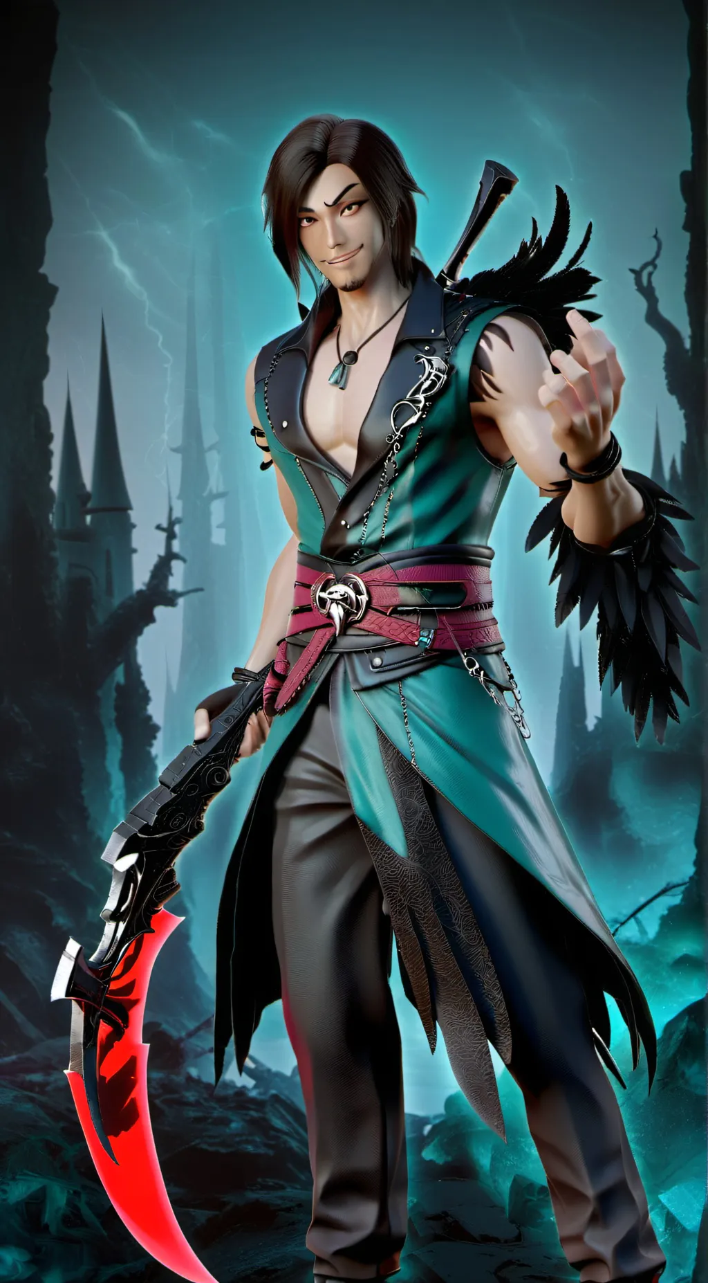 ai character: Jake background