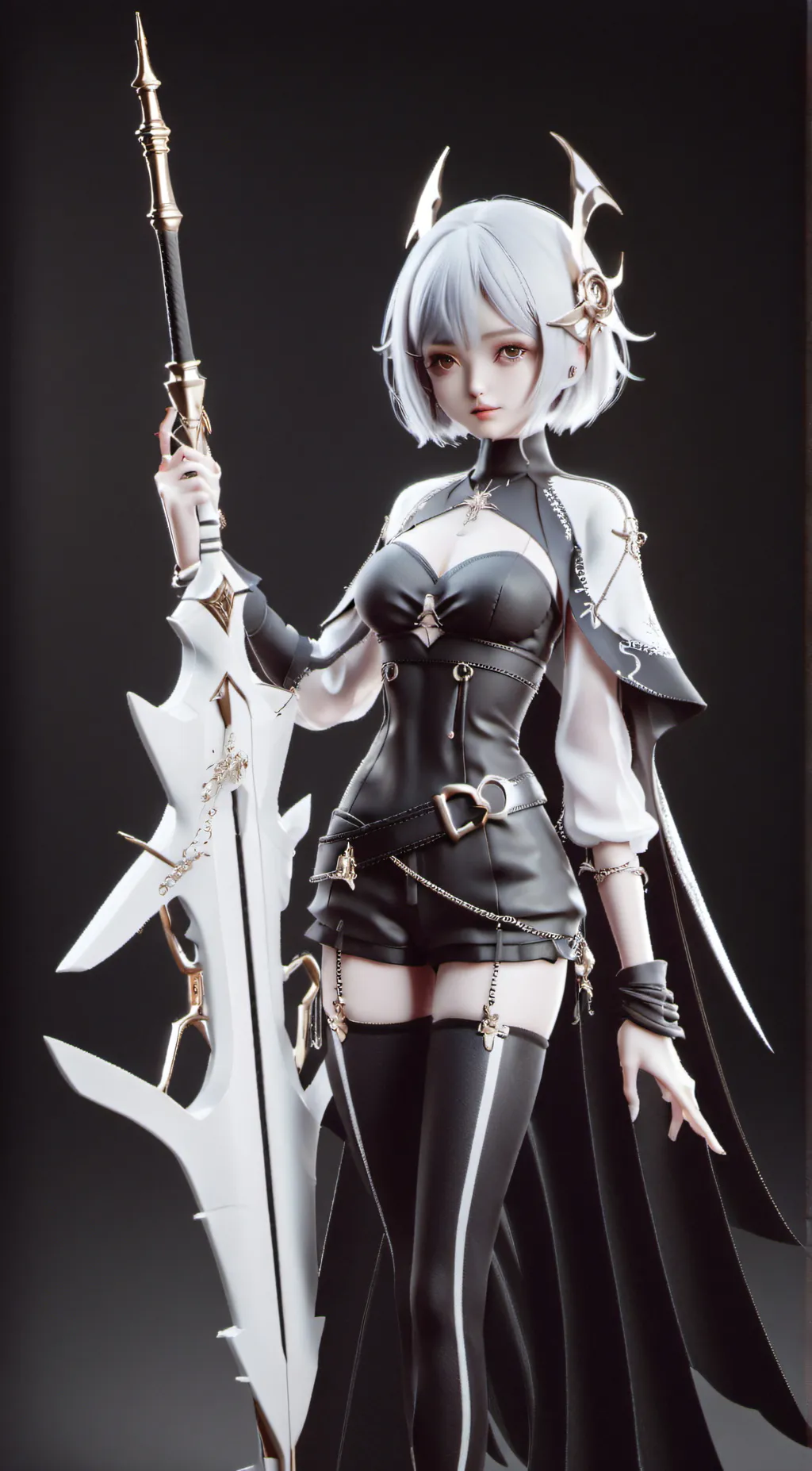 ai character: Lyric  background