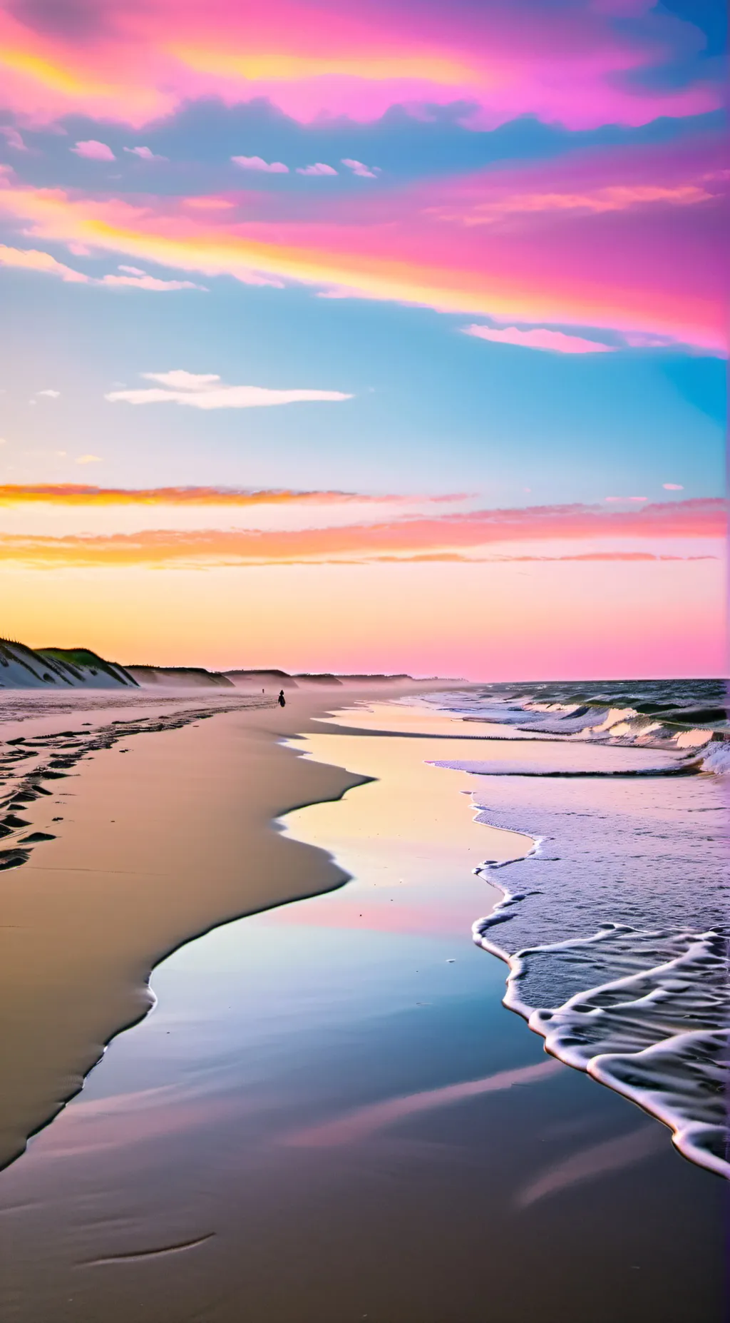 ai character: OBX background