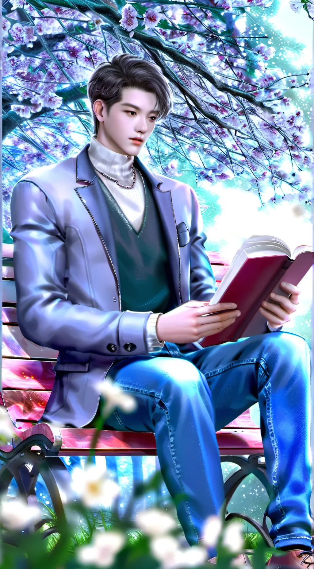 ai character: Alex  background