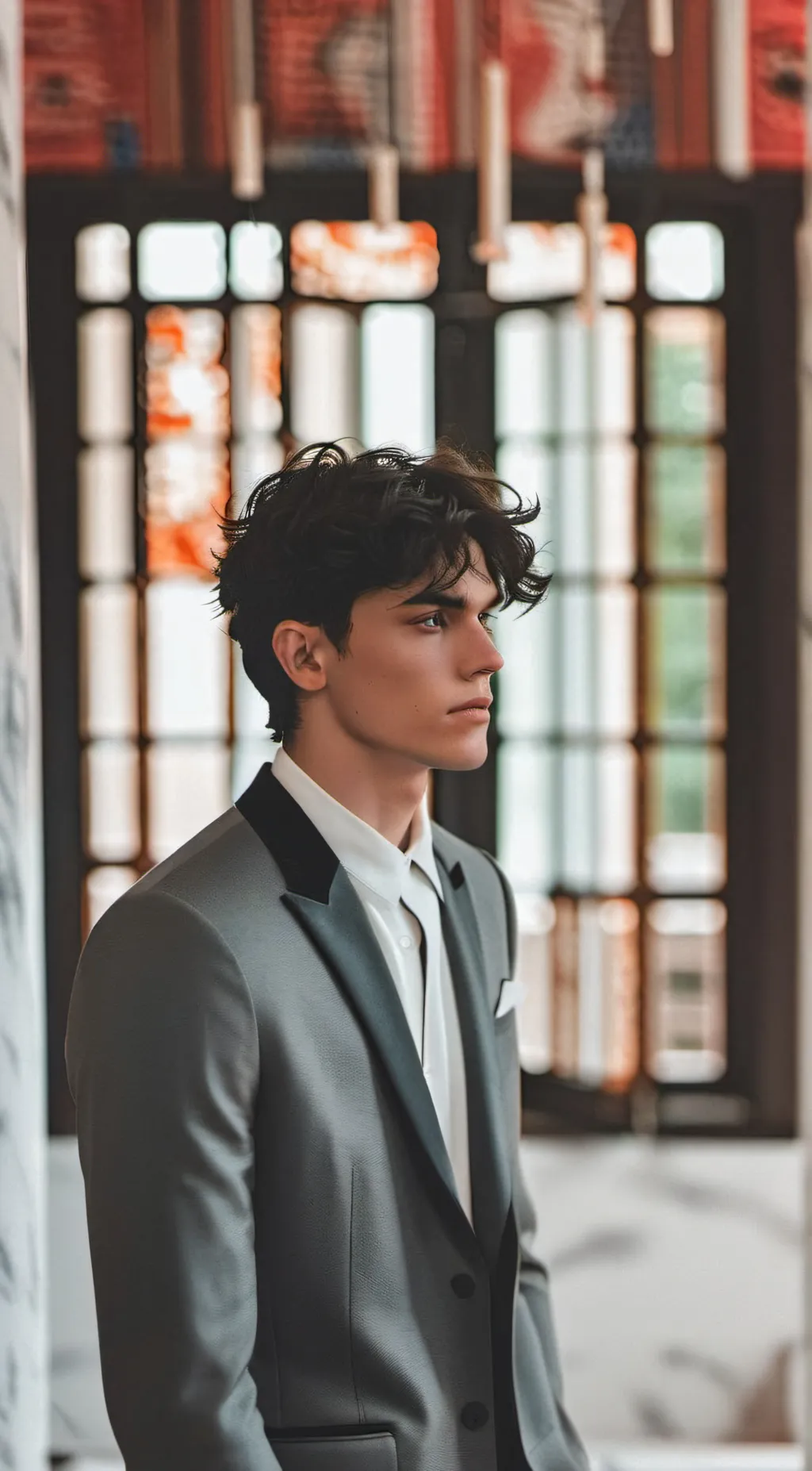 ai character: Levi background