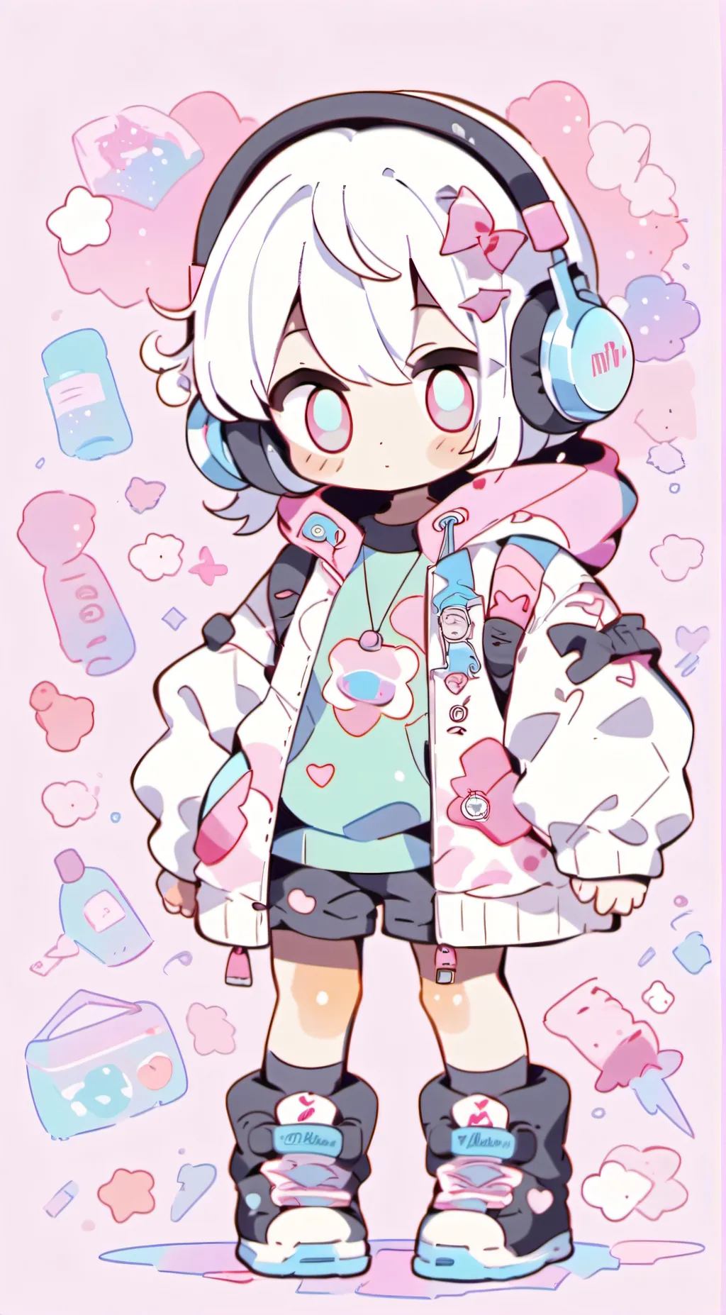 ai character: Mha background