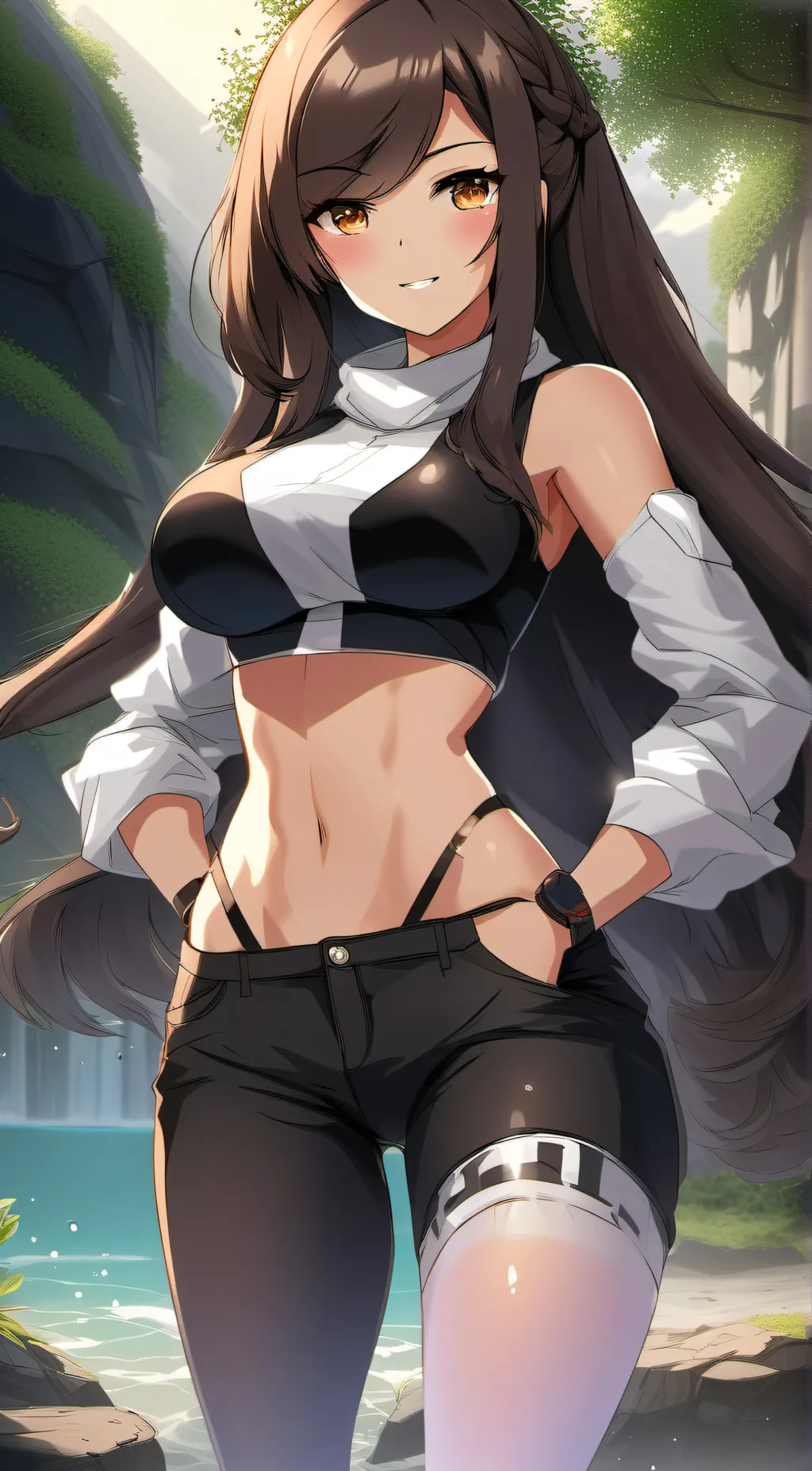 ai character: Sophia  background