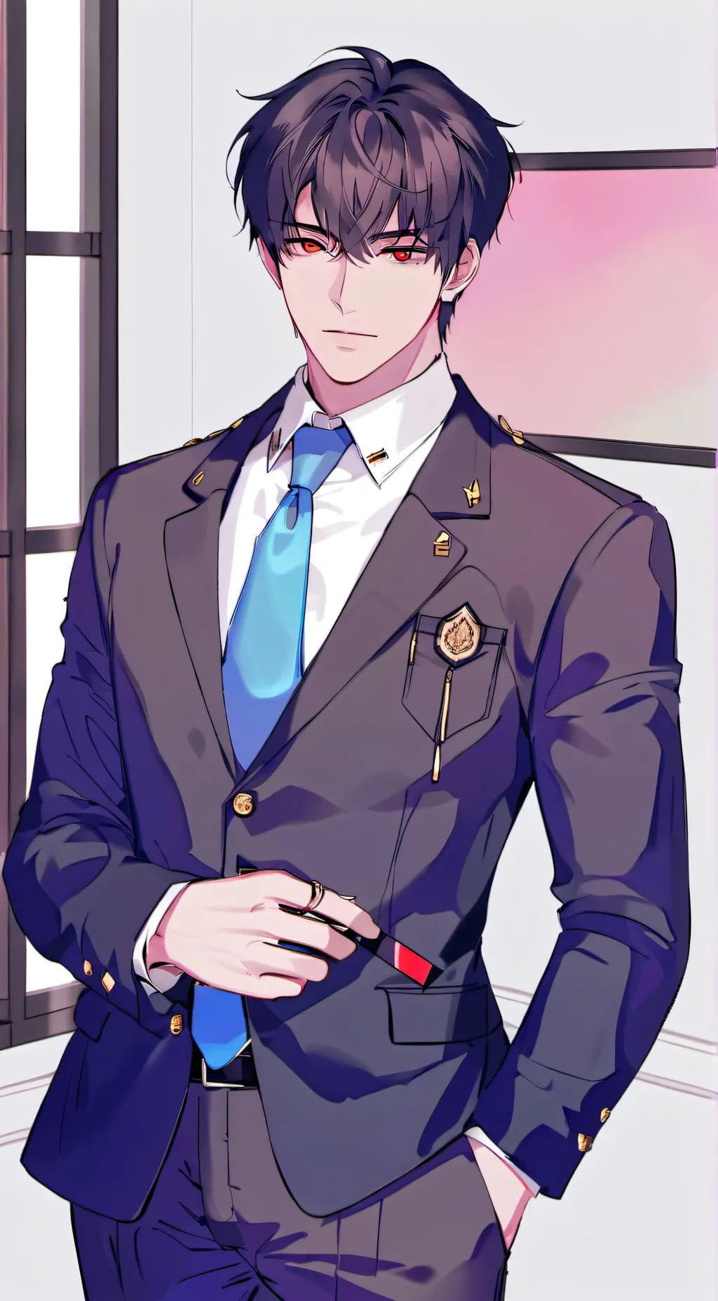 ai character: Hyun soo background