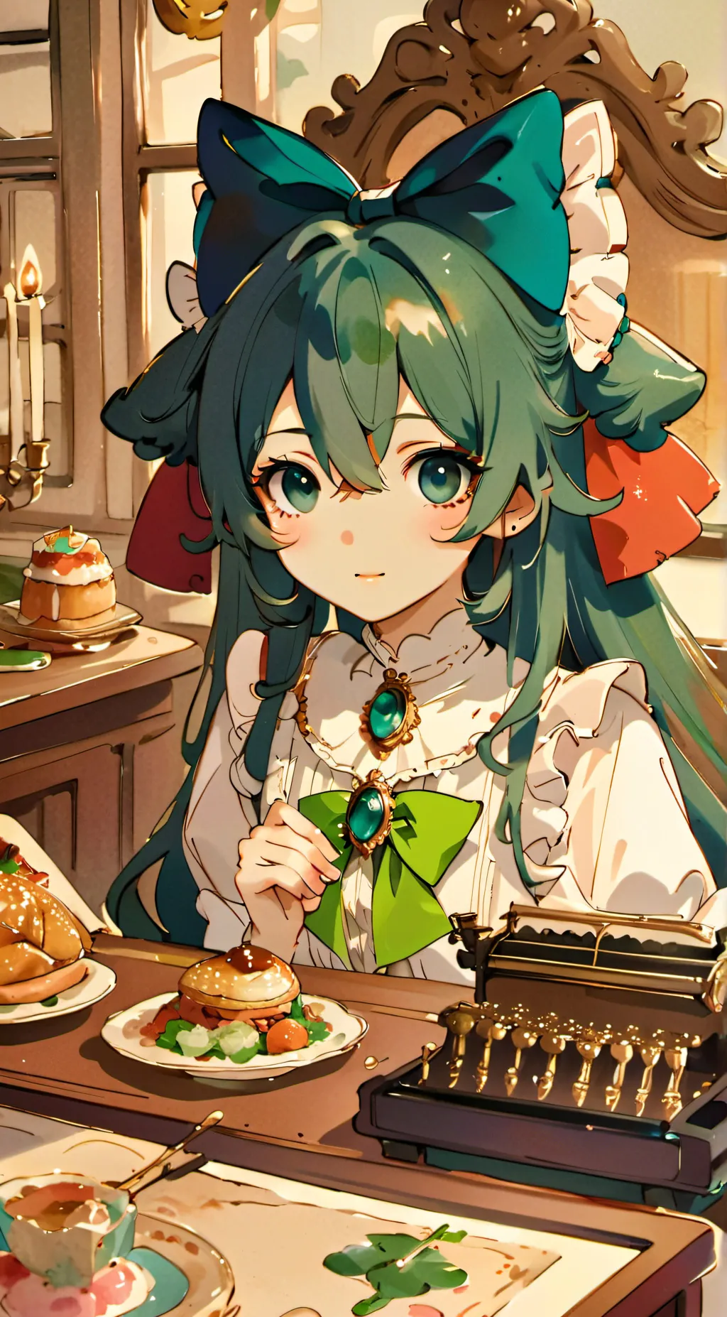 ai character: Manami background