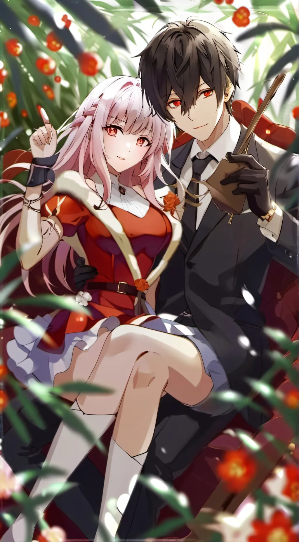 ai character: Tora background